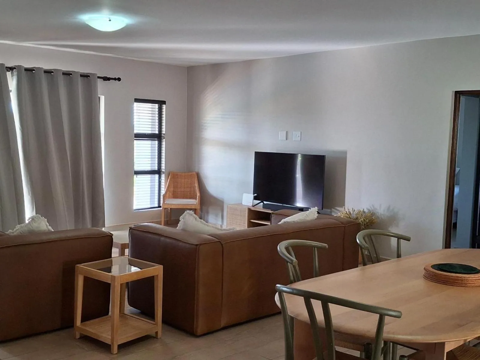 Living room in Nkonyeni Lodge & Golf Estate