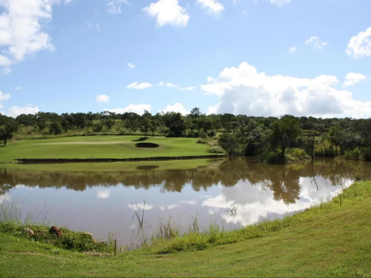 Property building in Nkonyeni Lodge & Golf Estate