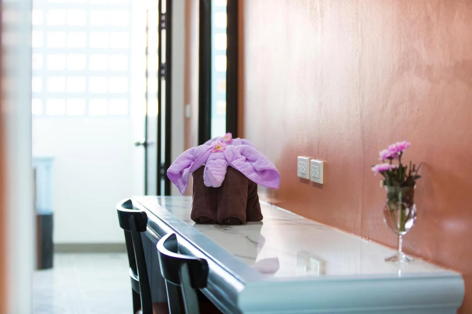 Bedroom in Kerton Hostel