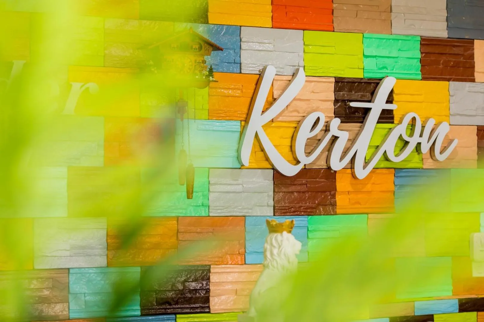 Property logo or sign in Kerton Hostel