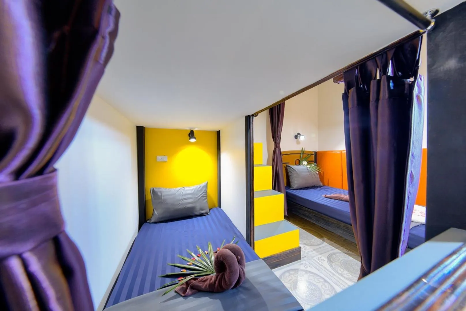 bunk bed, Bed in Kerton Hostel