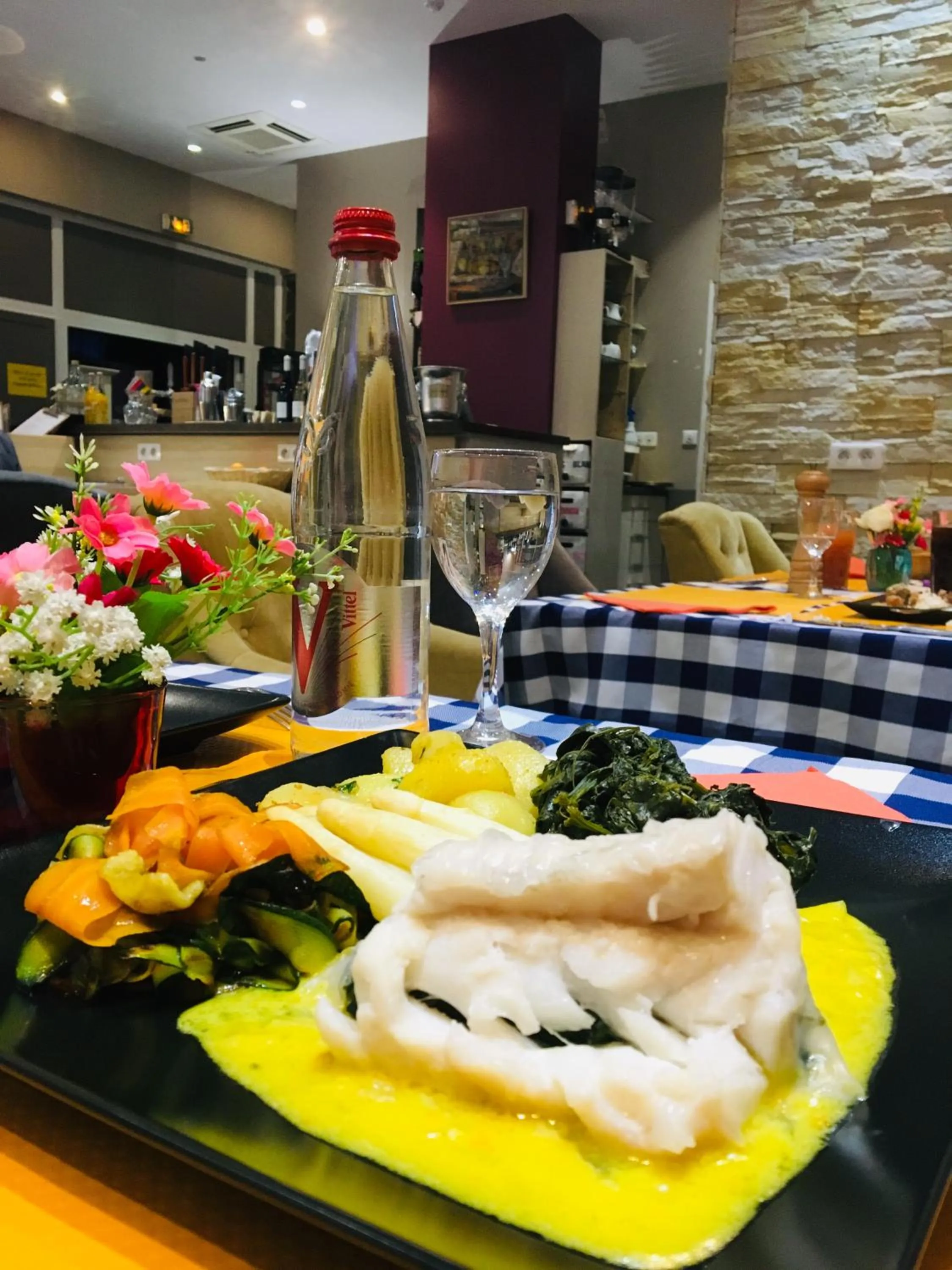 Lunch in Hotel Villa La Tour