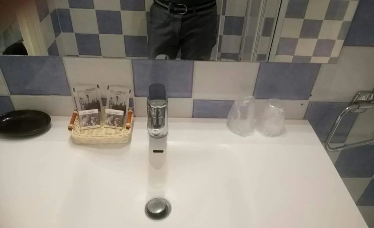 Bathroom in Hotel Villa La Tour