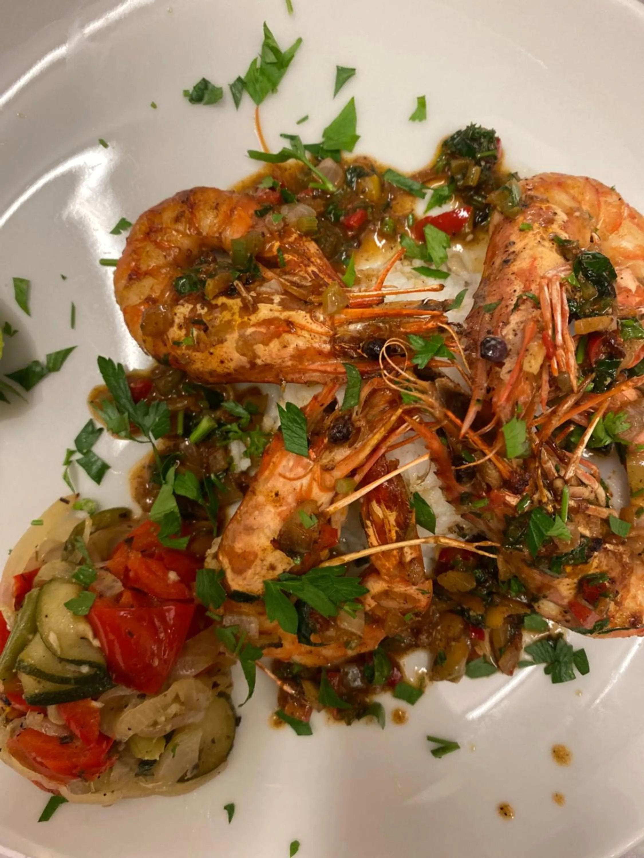 Restaurant/places to eat in Hotel Villa La Tour