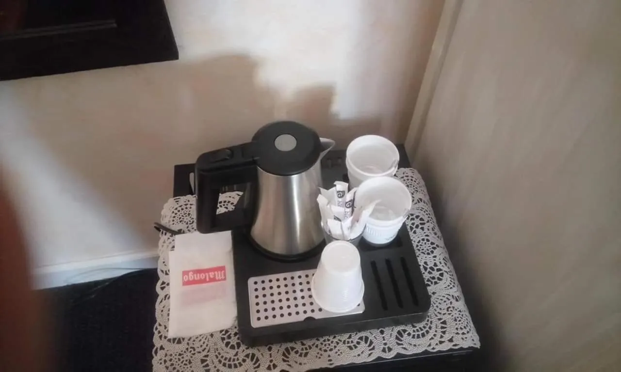 Coffee/tea facilities in Hotel Villa La Tour