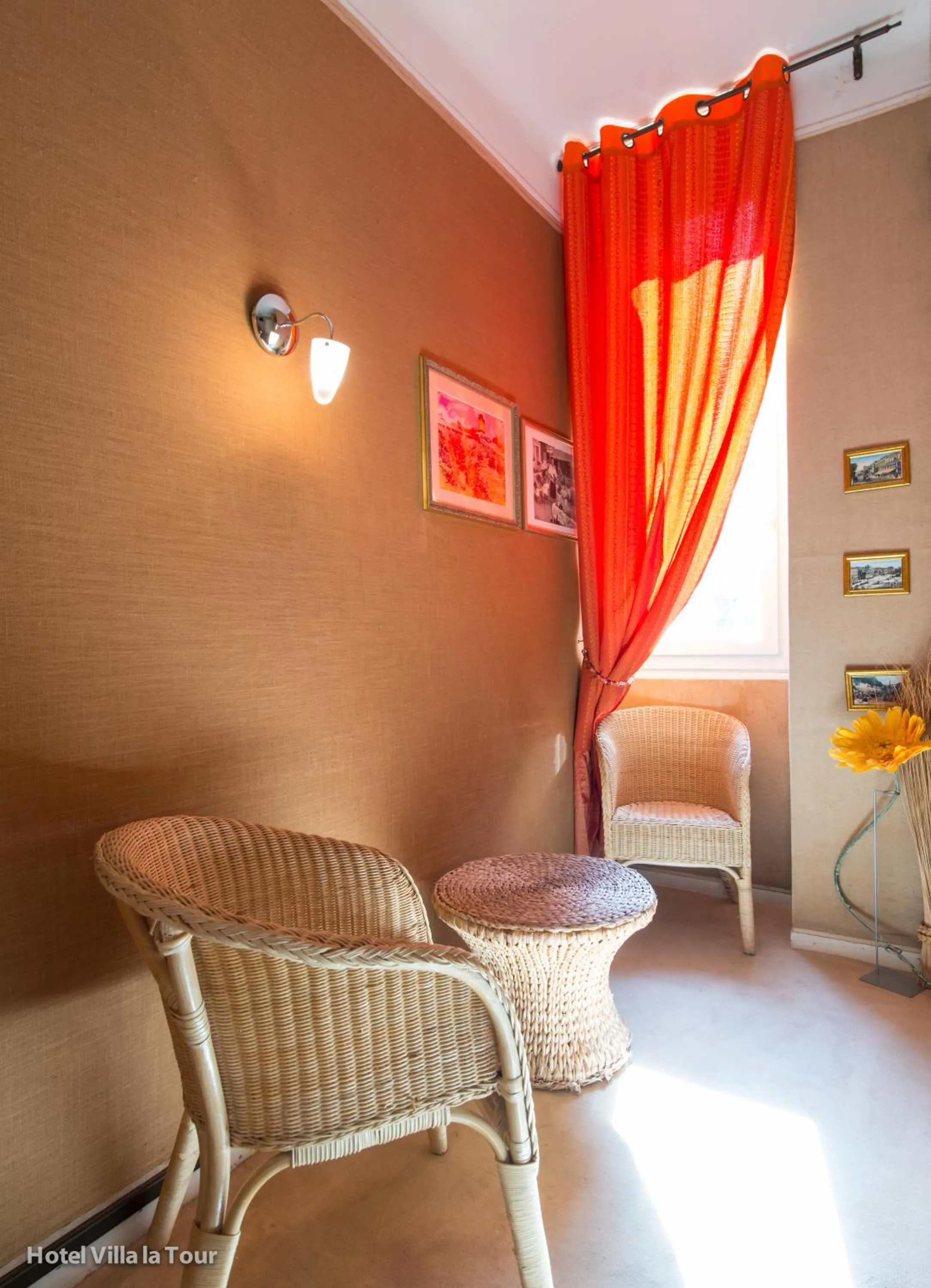 Restaurant/places to eat, Bed in Hotel Villa La Tour