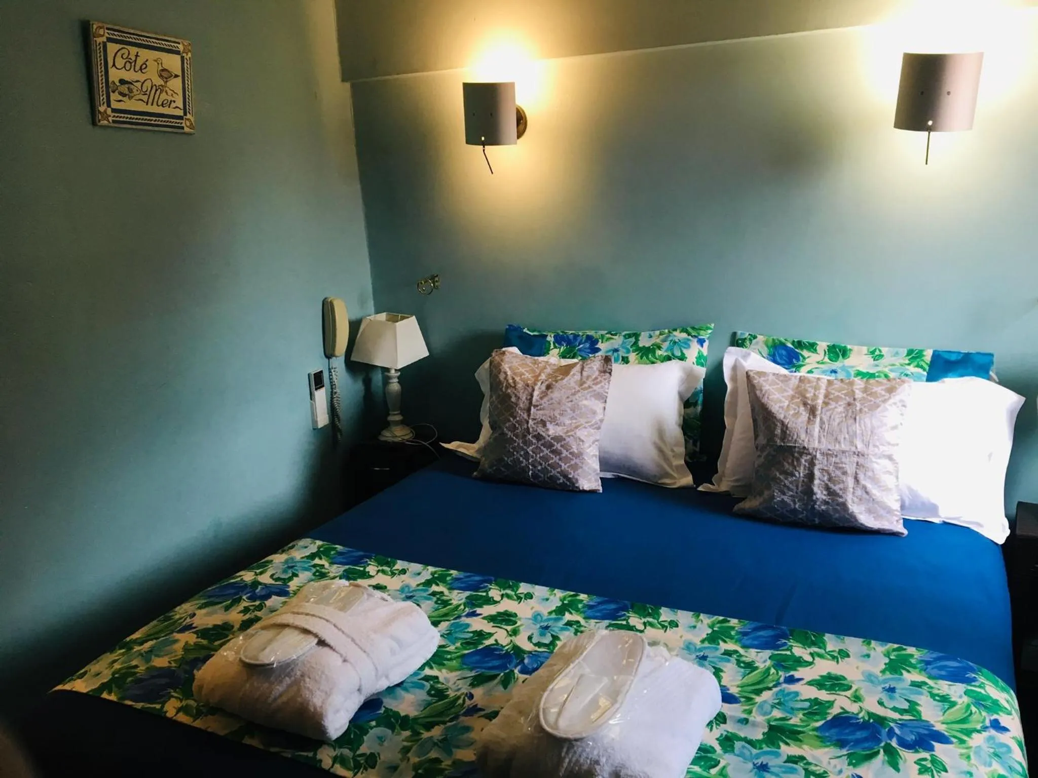 Bedroom, Bed in Hotel Villa La Tour