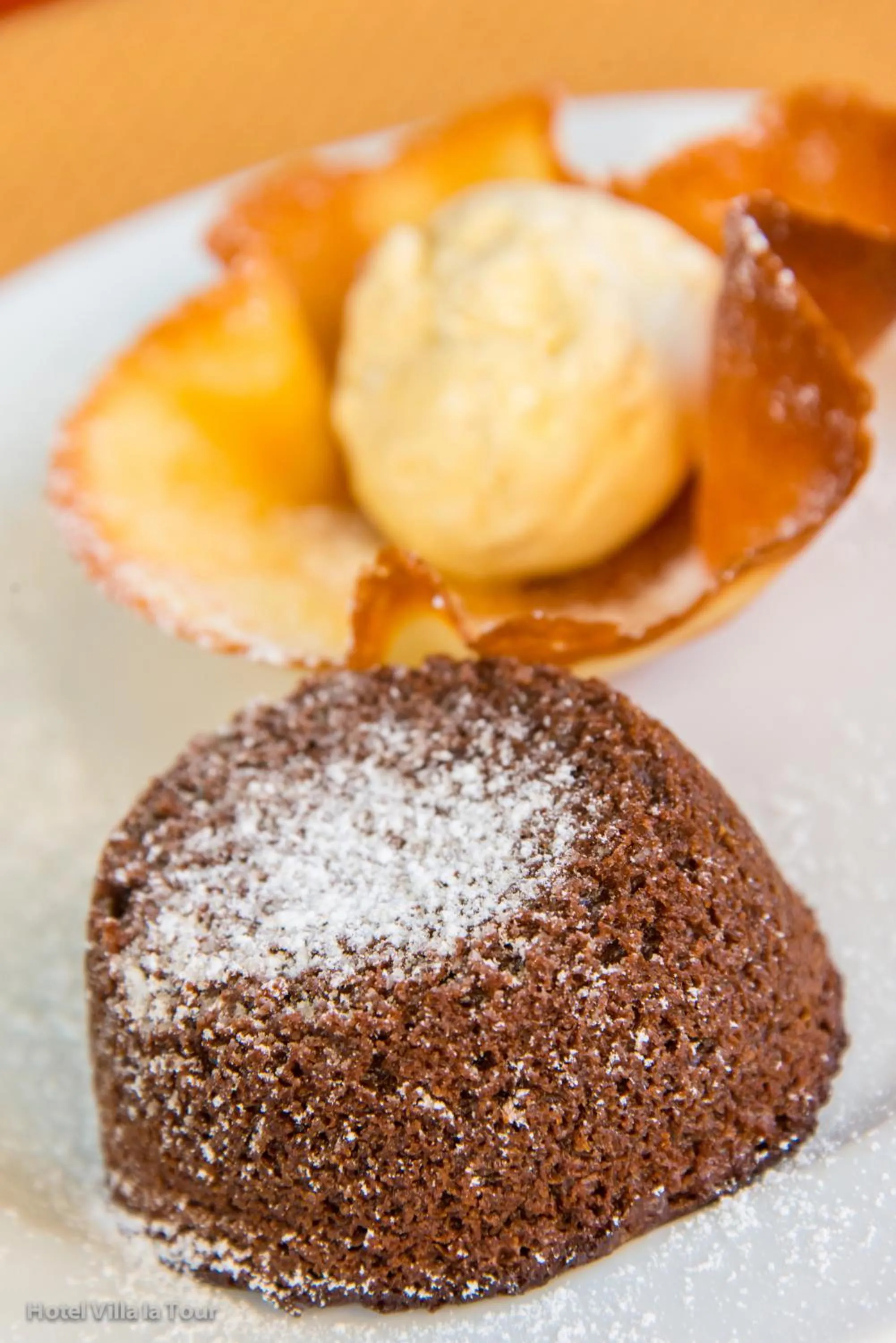 Restaurant/places to eat in Hotel Villa La Tour