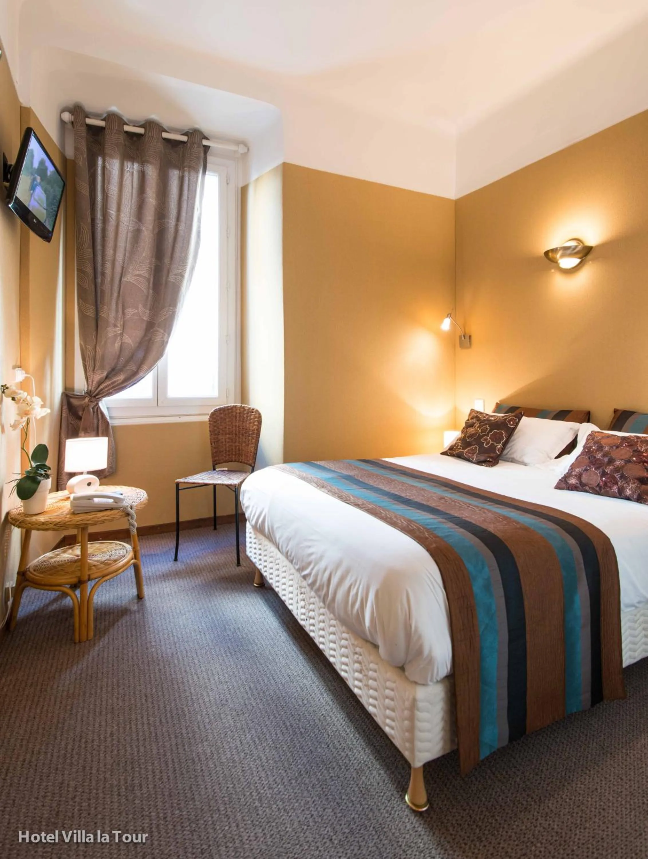 Photo of the whole room, Bed in Hotel Villa La Tour