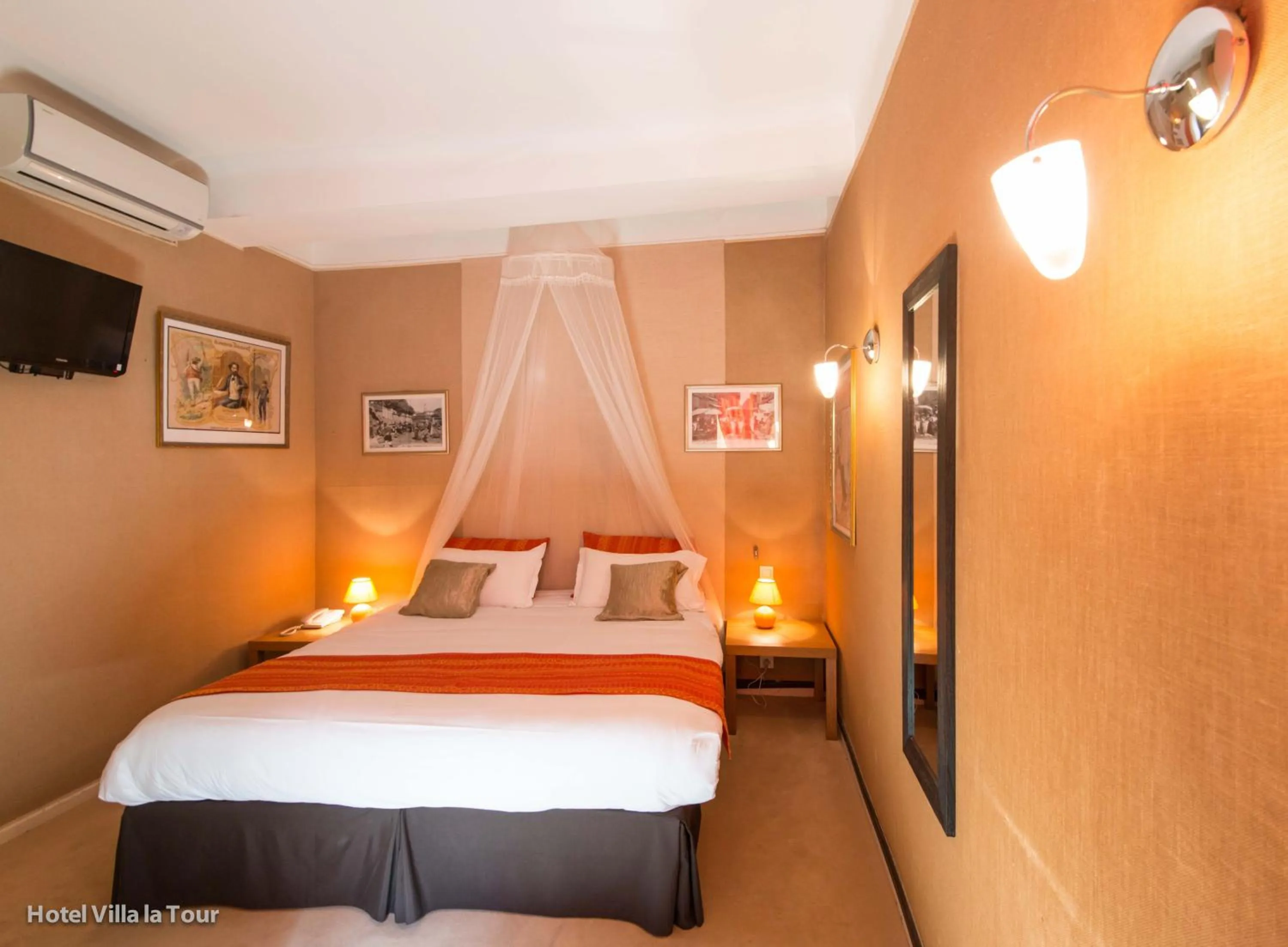 Privilege Double or Twin Room in Hotel Villa La Tour