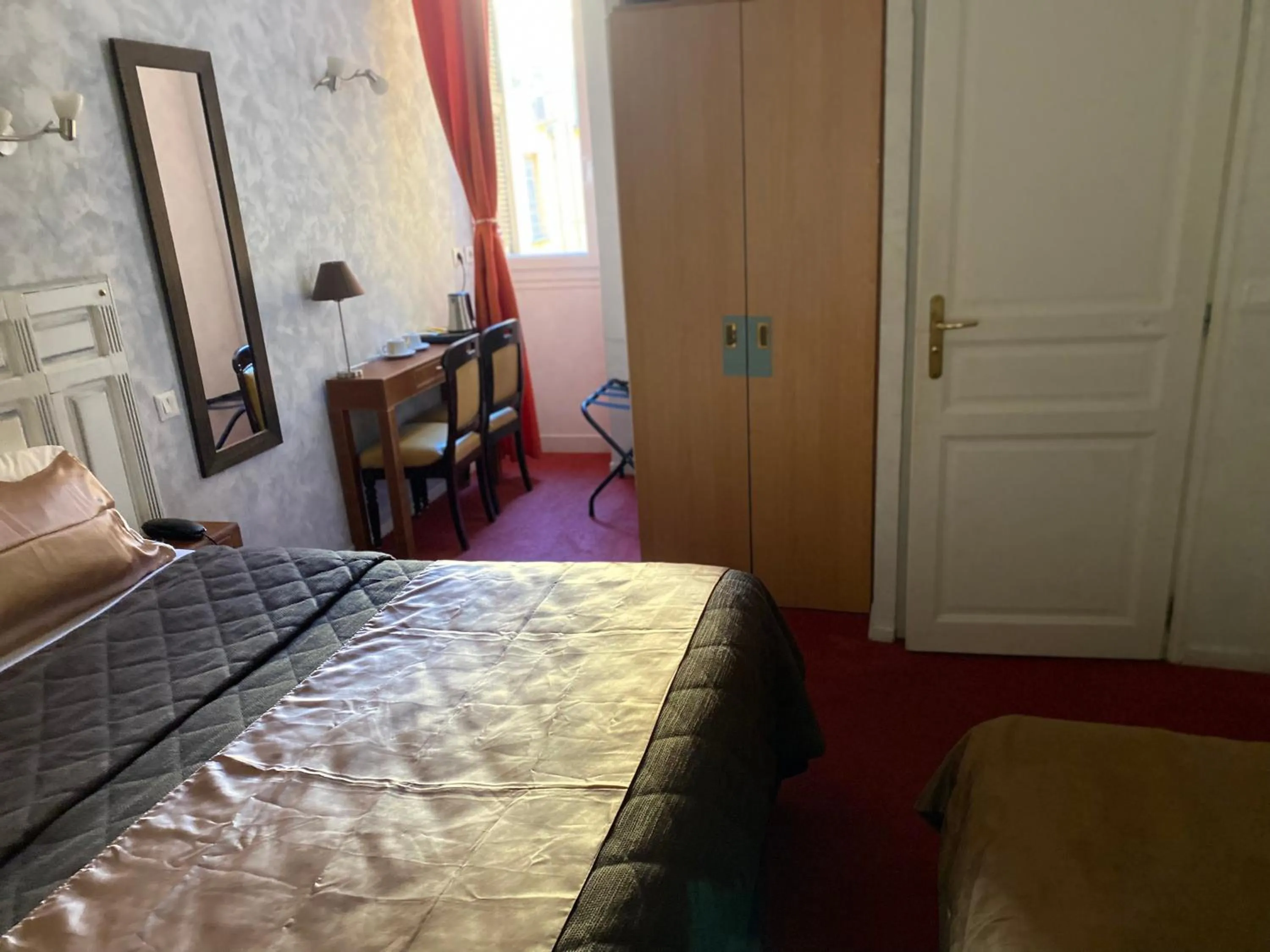 Bed in Hotel Villa La Tour