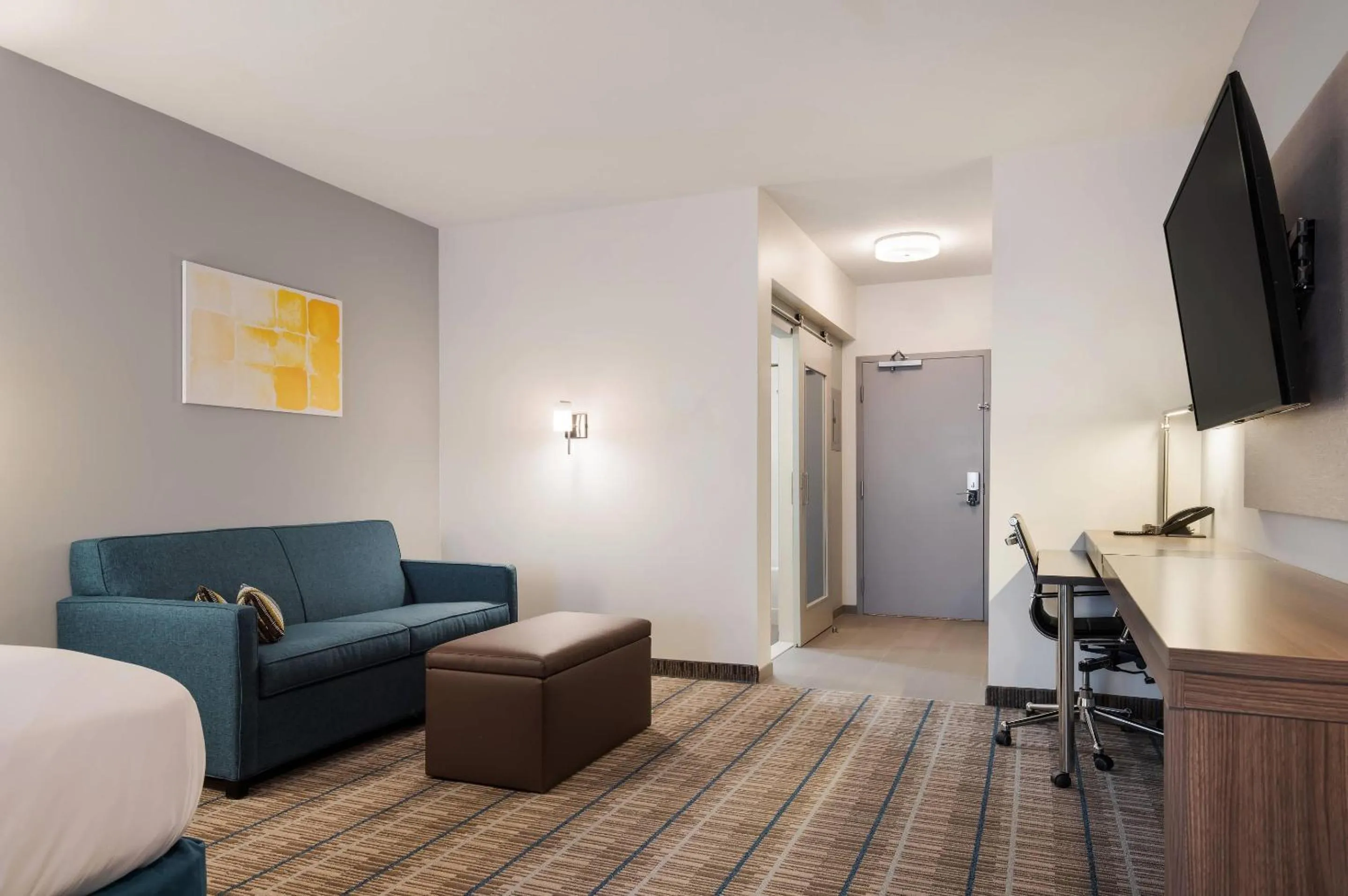 Bedroom in MainStay Suites Gaylord