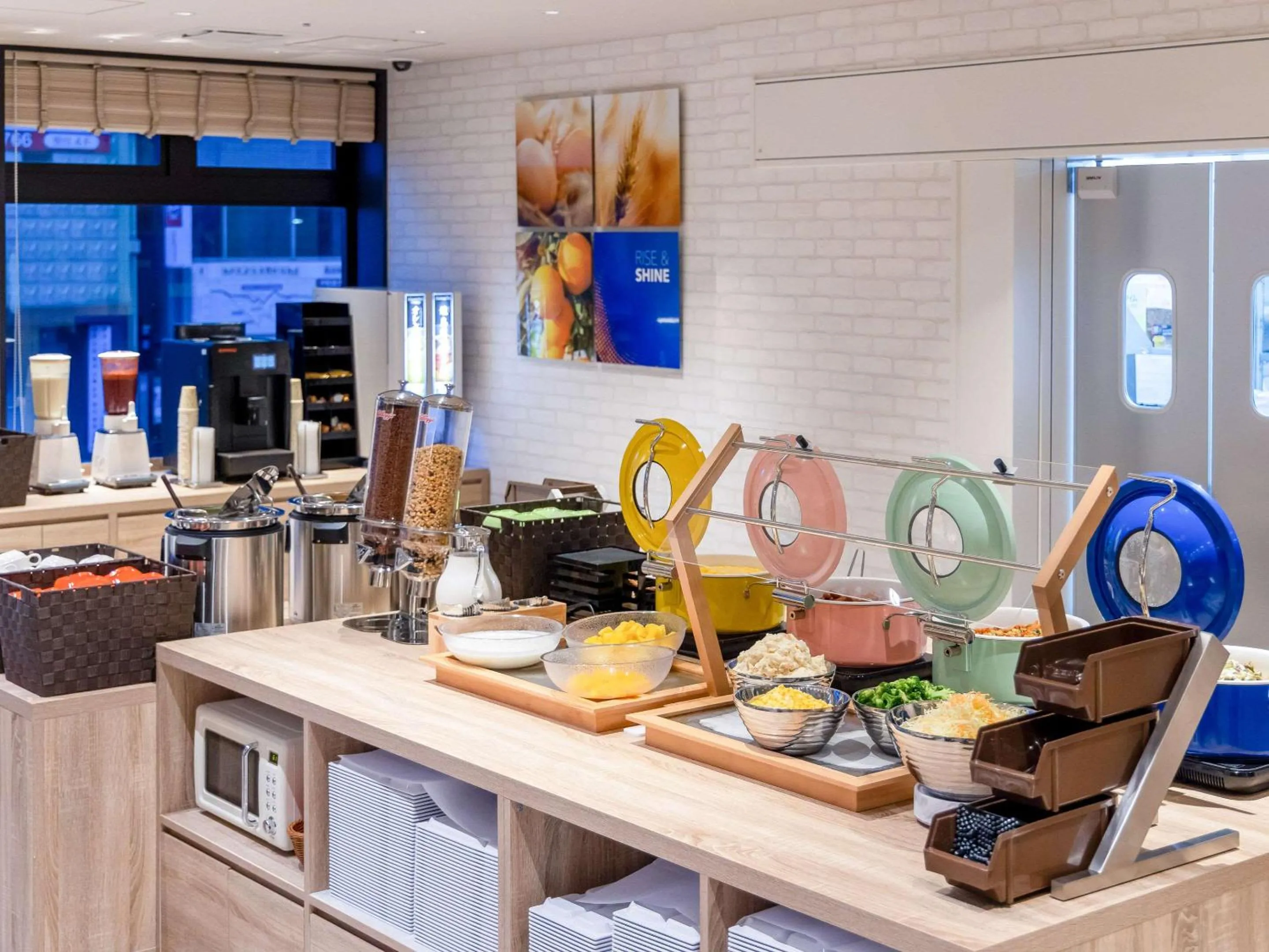 Breakfast in Comfort Hotel Takamatsu