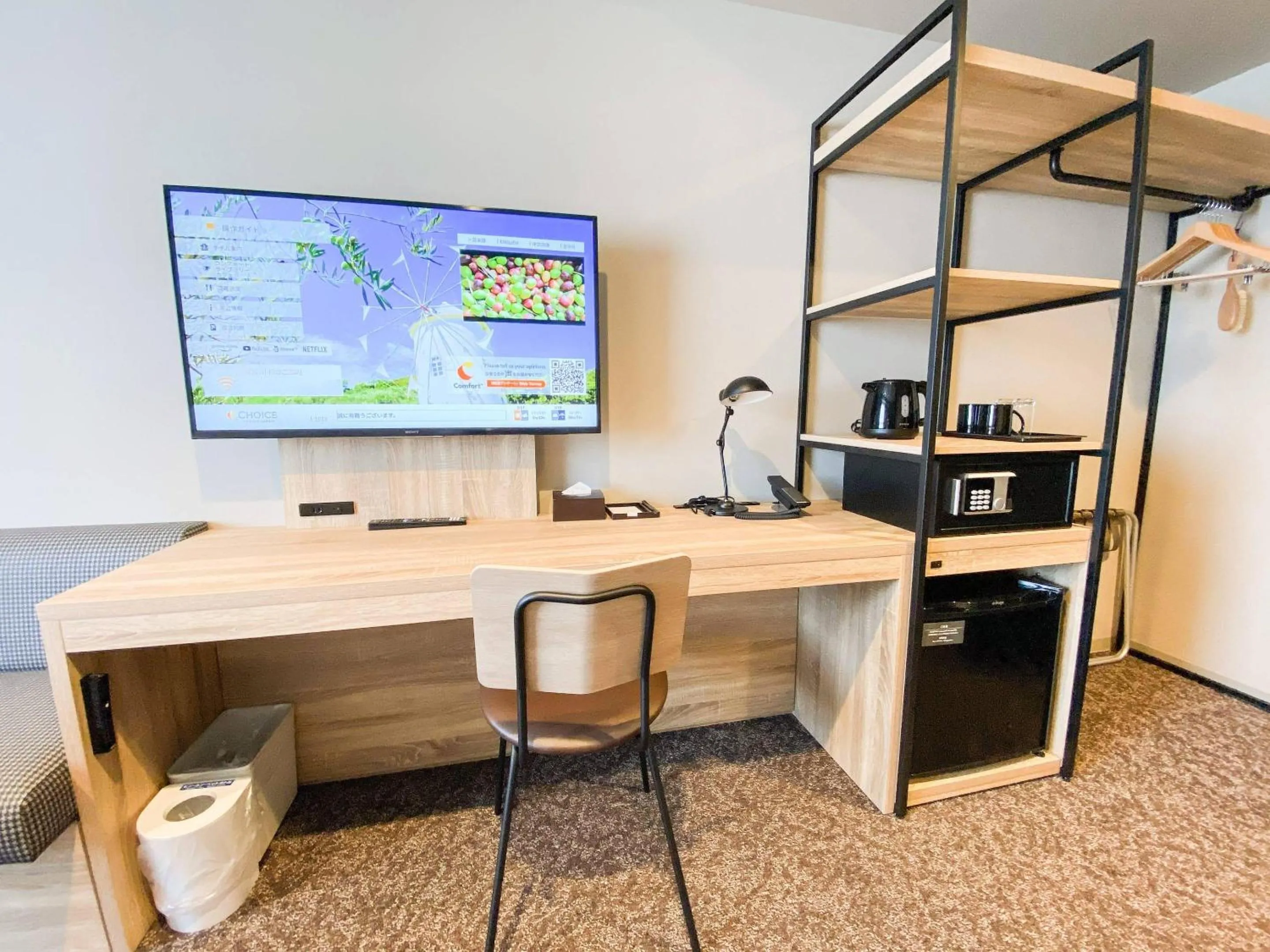 Bedroom in Comfort Hotel Takamatsu