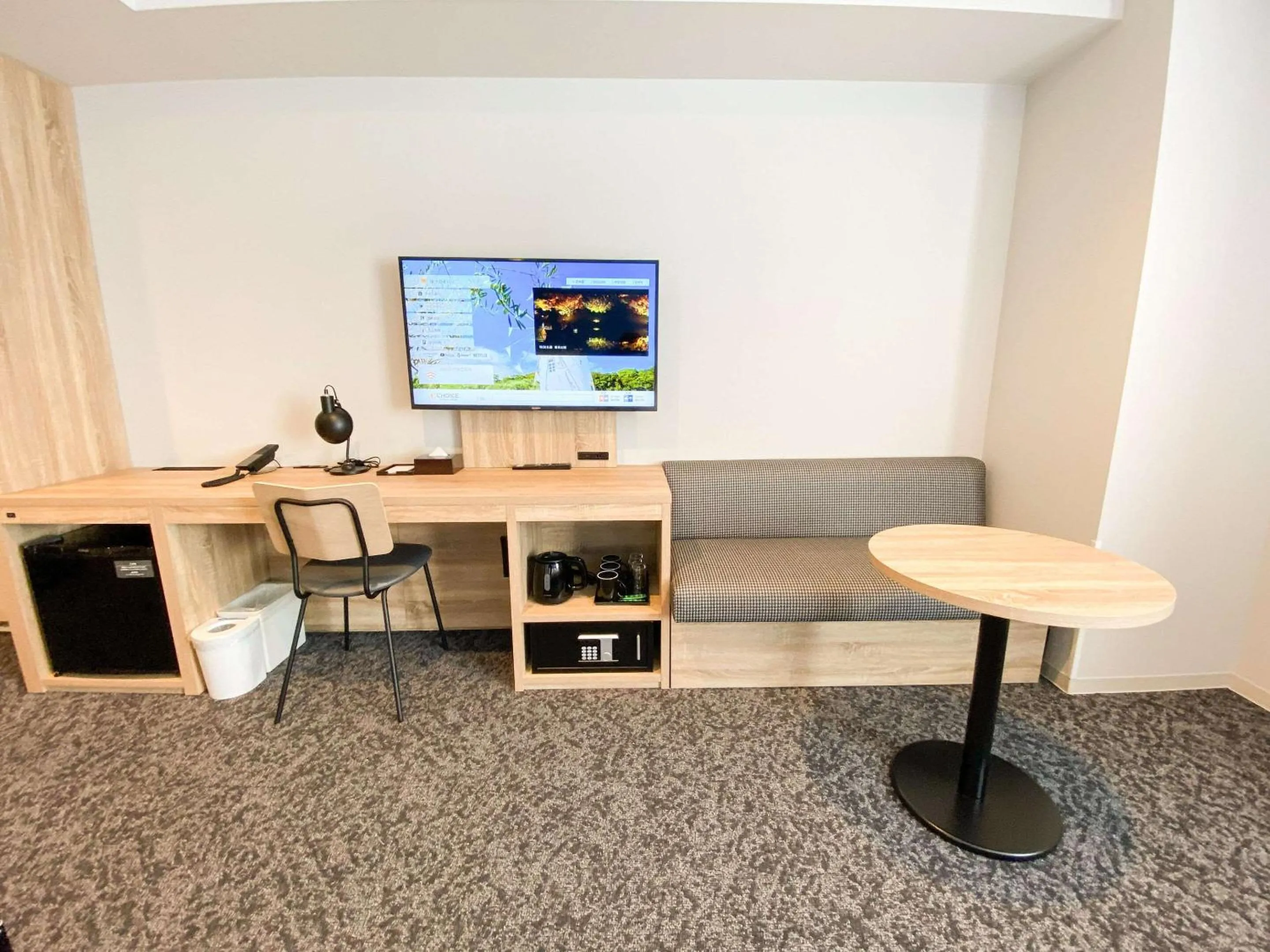 Bedroom in Comfort Hotel Takamatsu