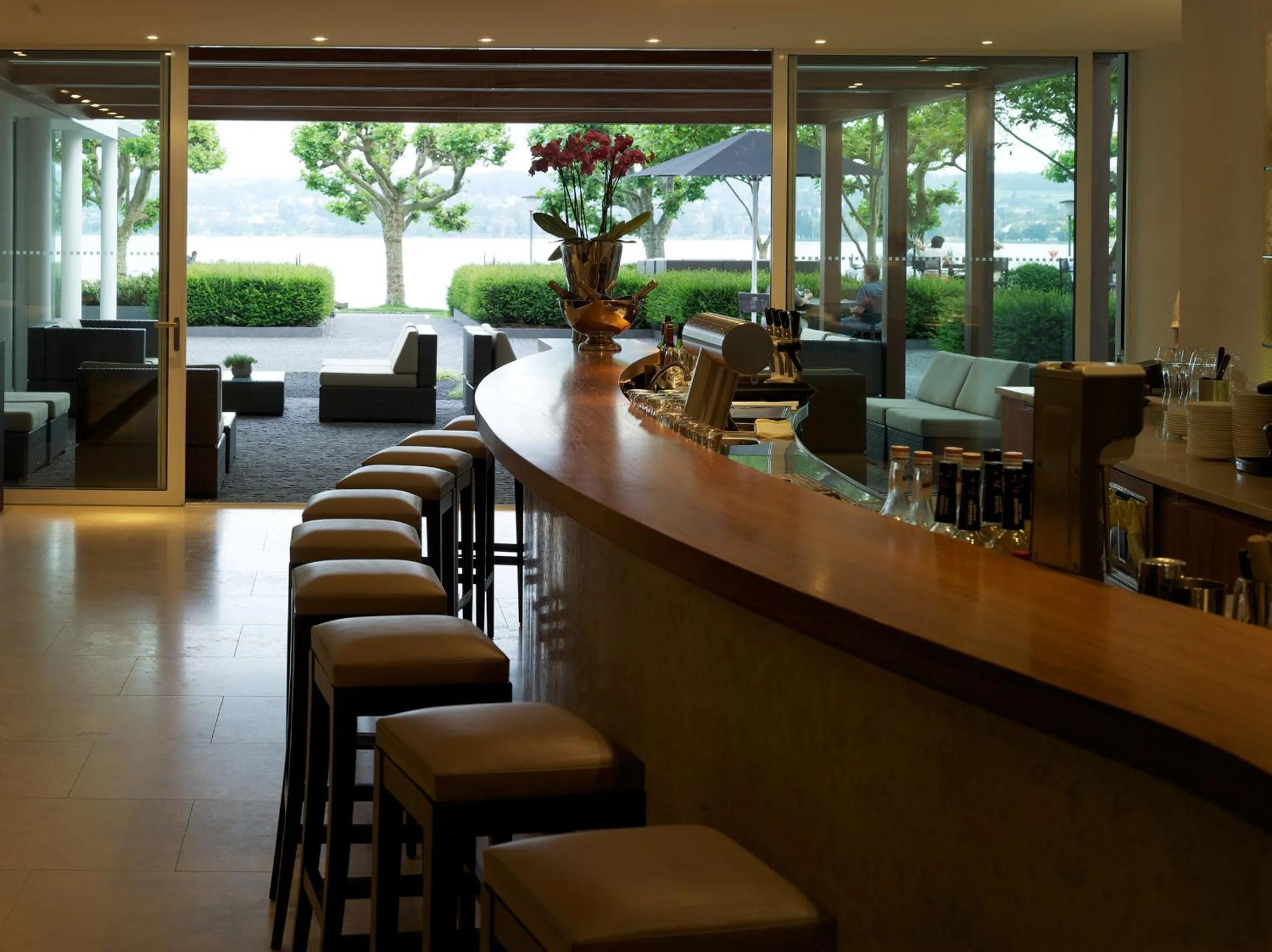 Restaurant/places to eat in RIVA - Das Hotel am Bodensee