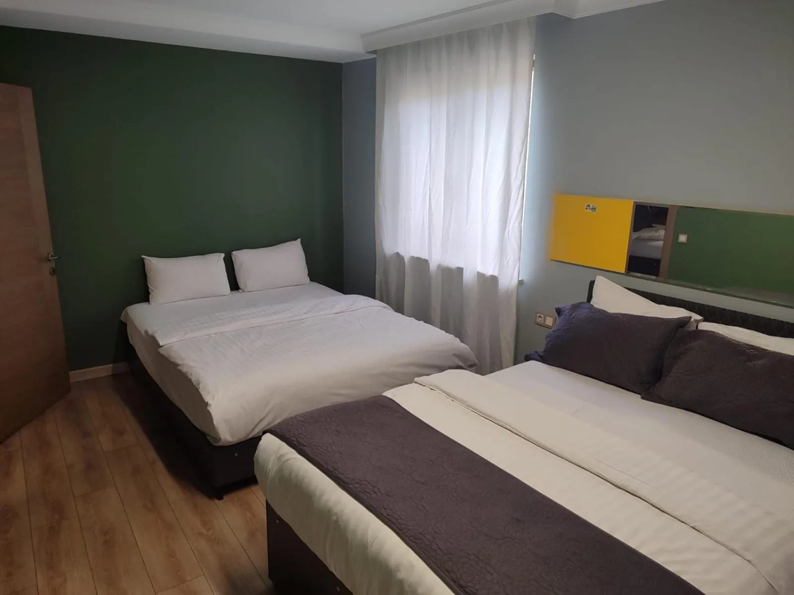 Bed in BUTİK 24 SUİTES