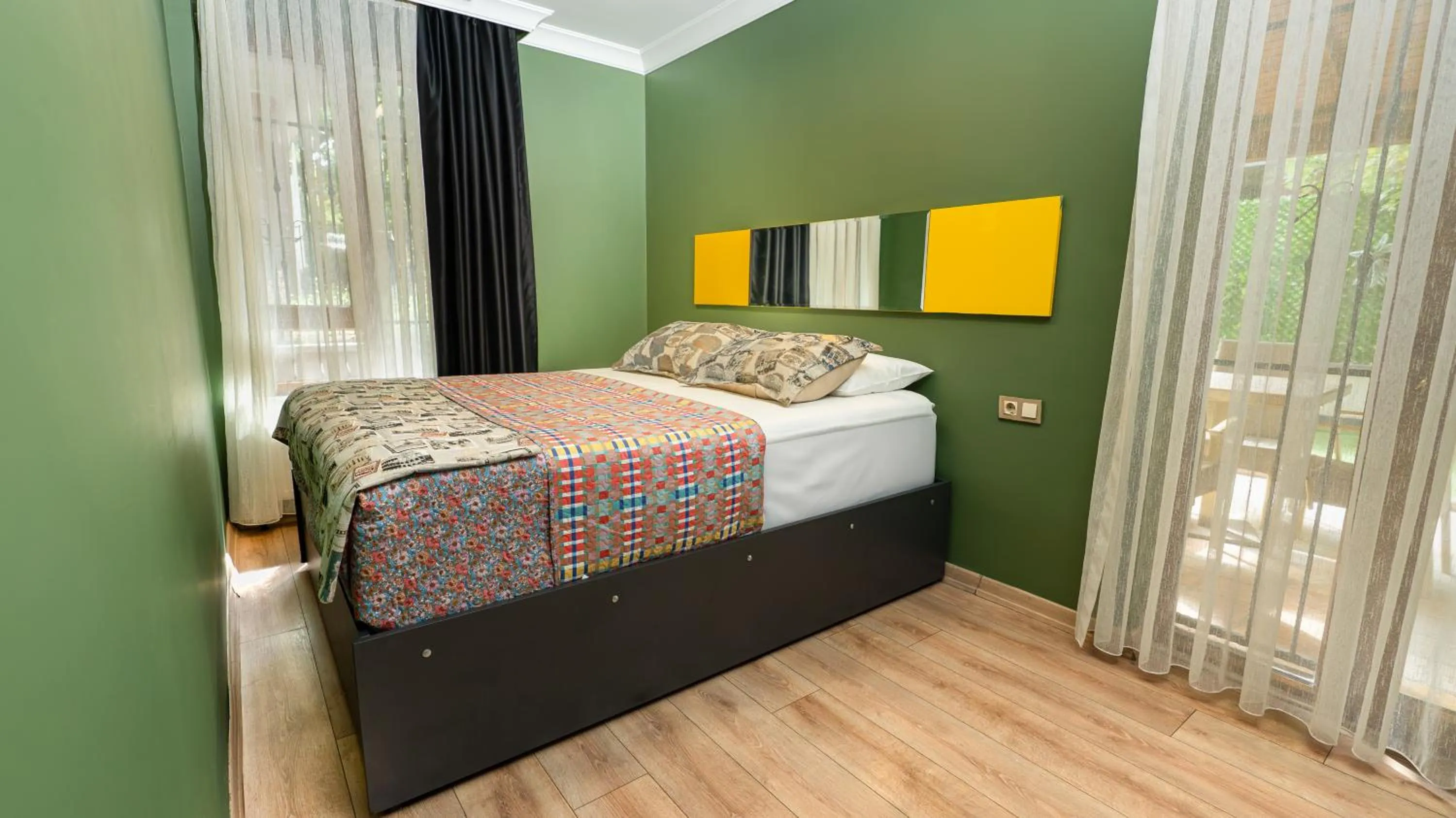 Bed in BUTİK 24 SUİTES