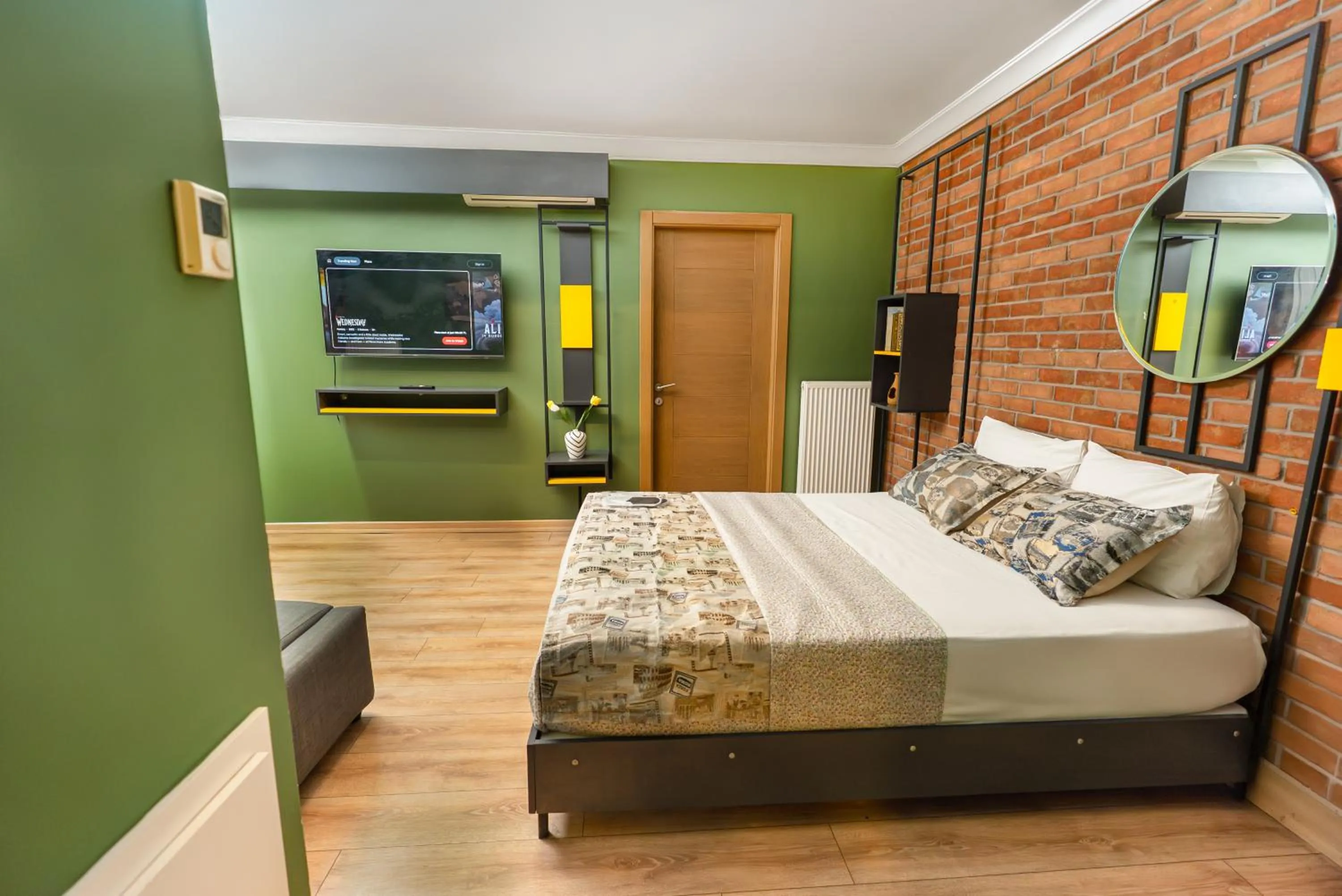 Bed in BUTİK 24 SUİTES