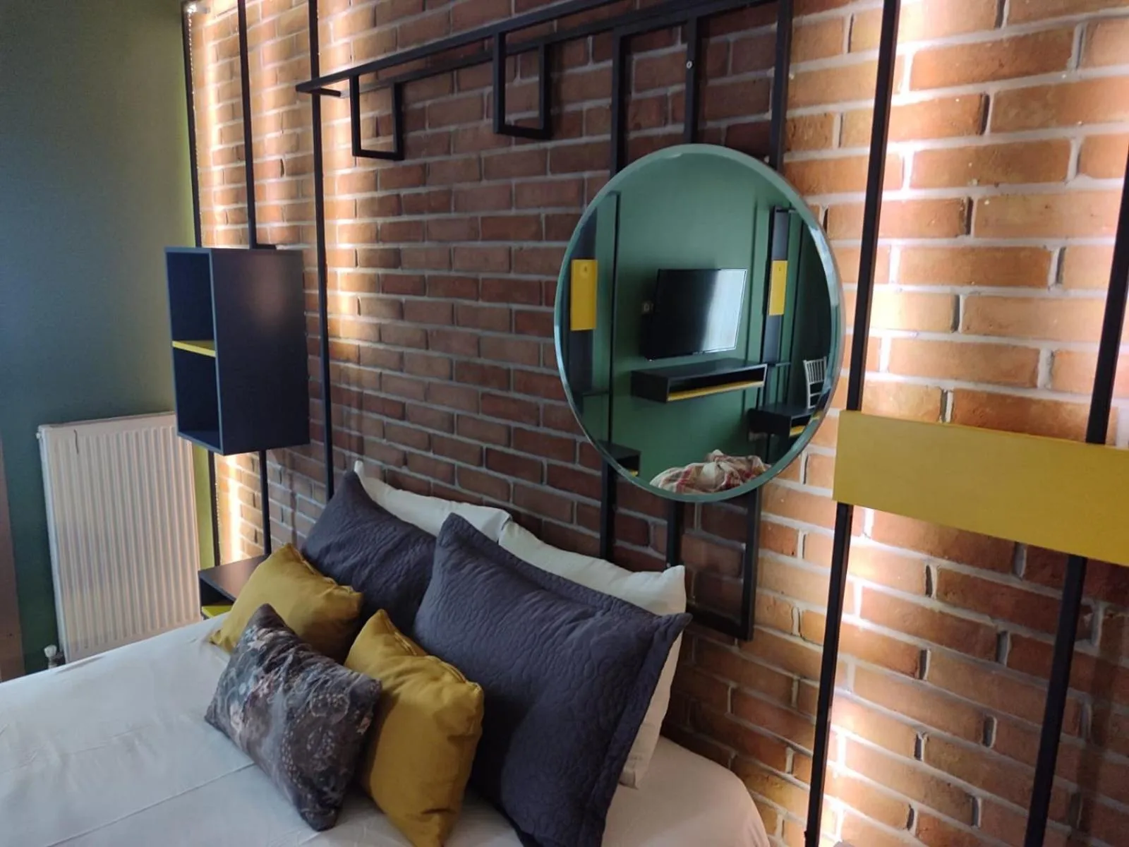 Bed in BUTİK 24 SUİTES