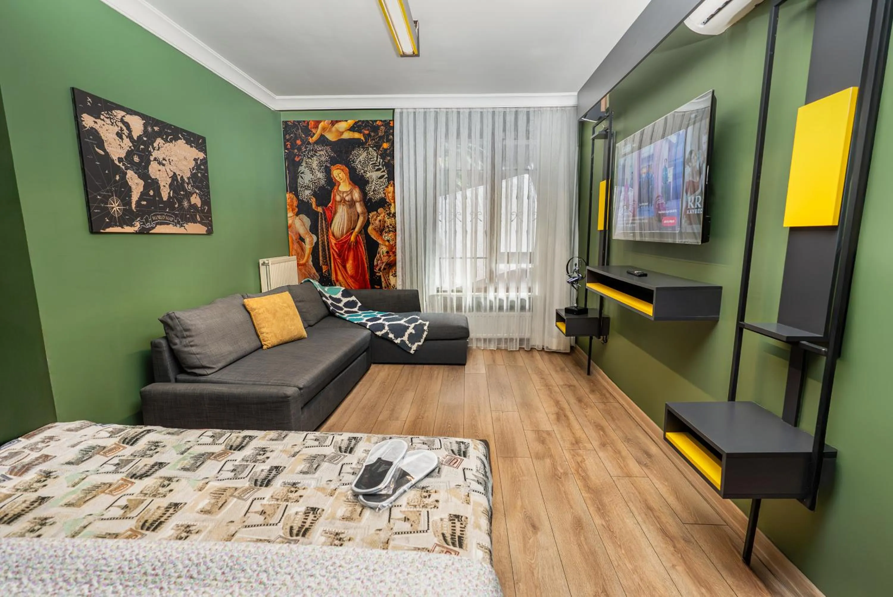 Bed in BUTİK 24 SUİTES