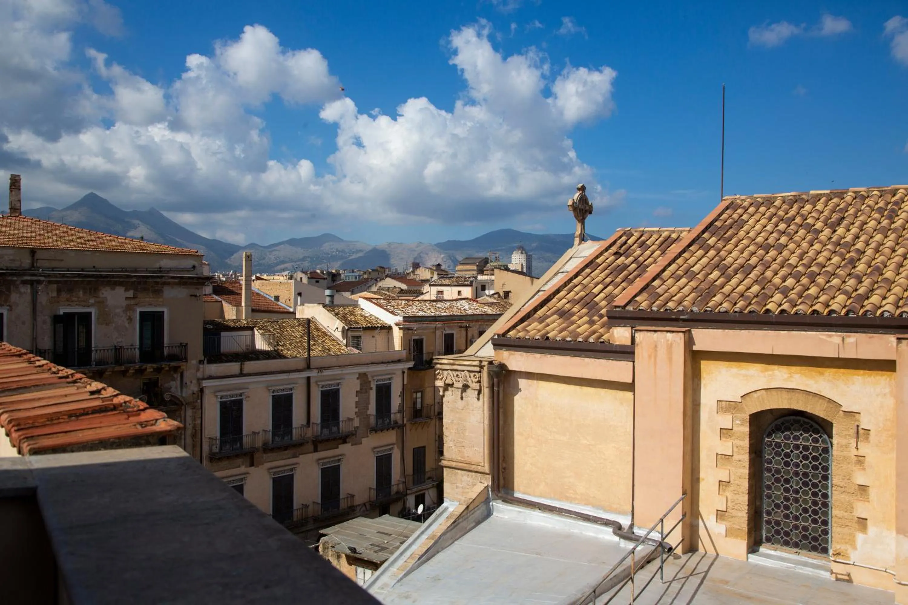 Balcony/Terrace in Dimora Sinibaldi