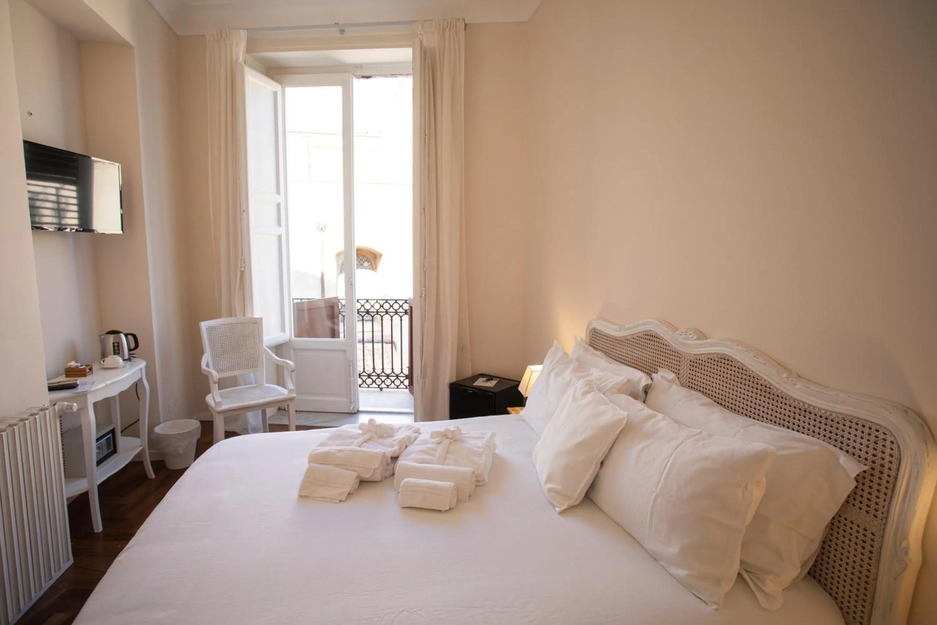 Bed in Dimora Sinibaldi