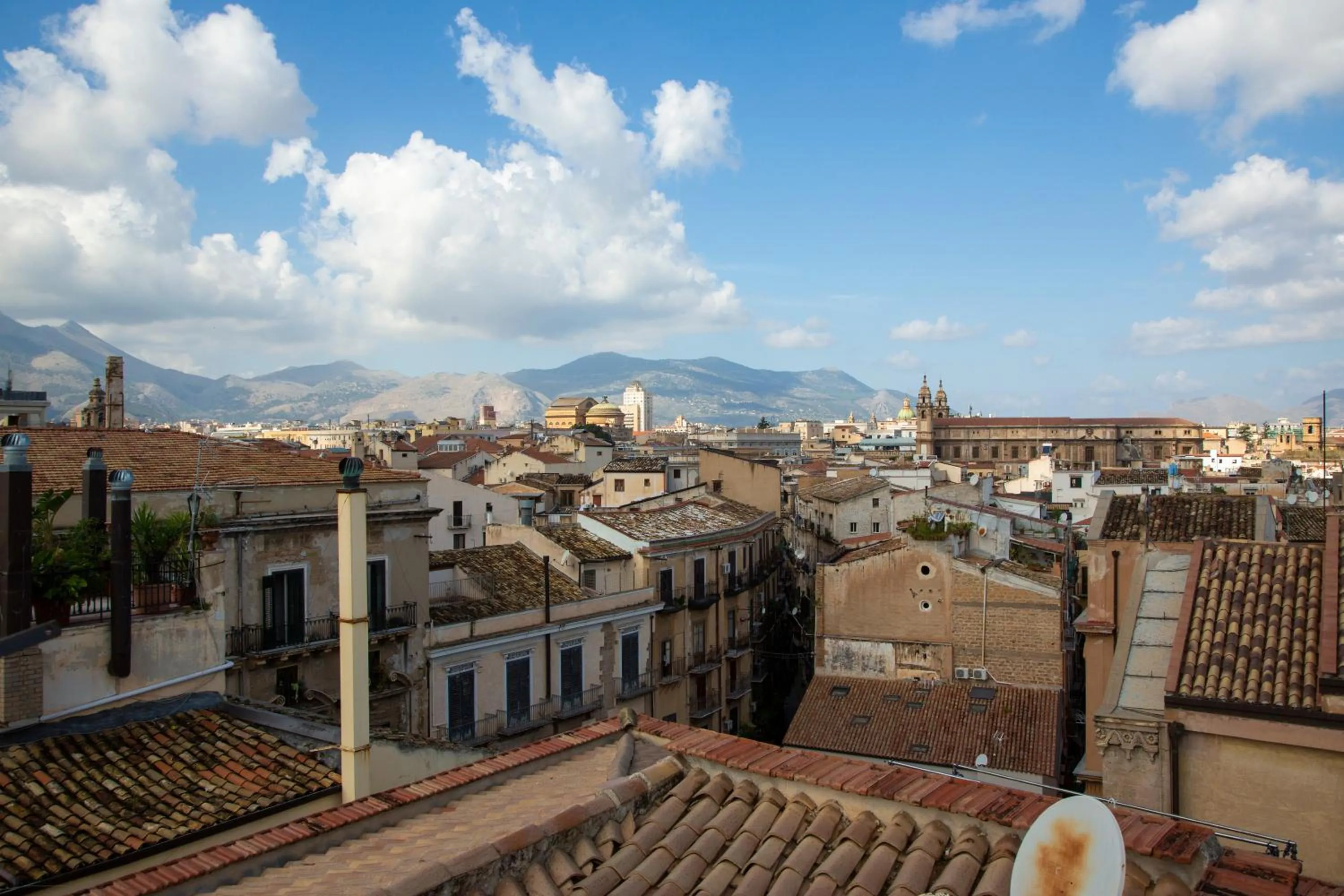 Balcony/Terrace in Dimora Sinibaldi