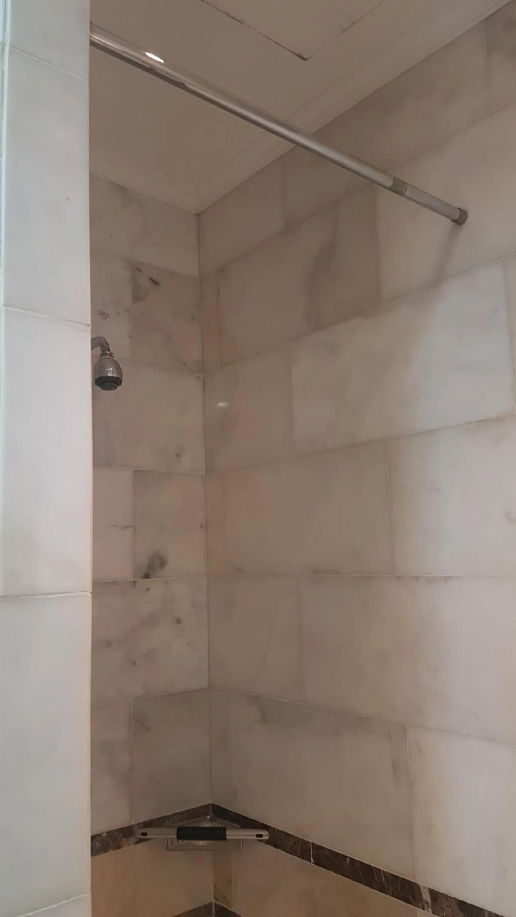 Shower in Holiday Inn Olaya by IHG