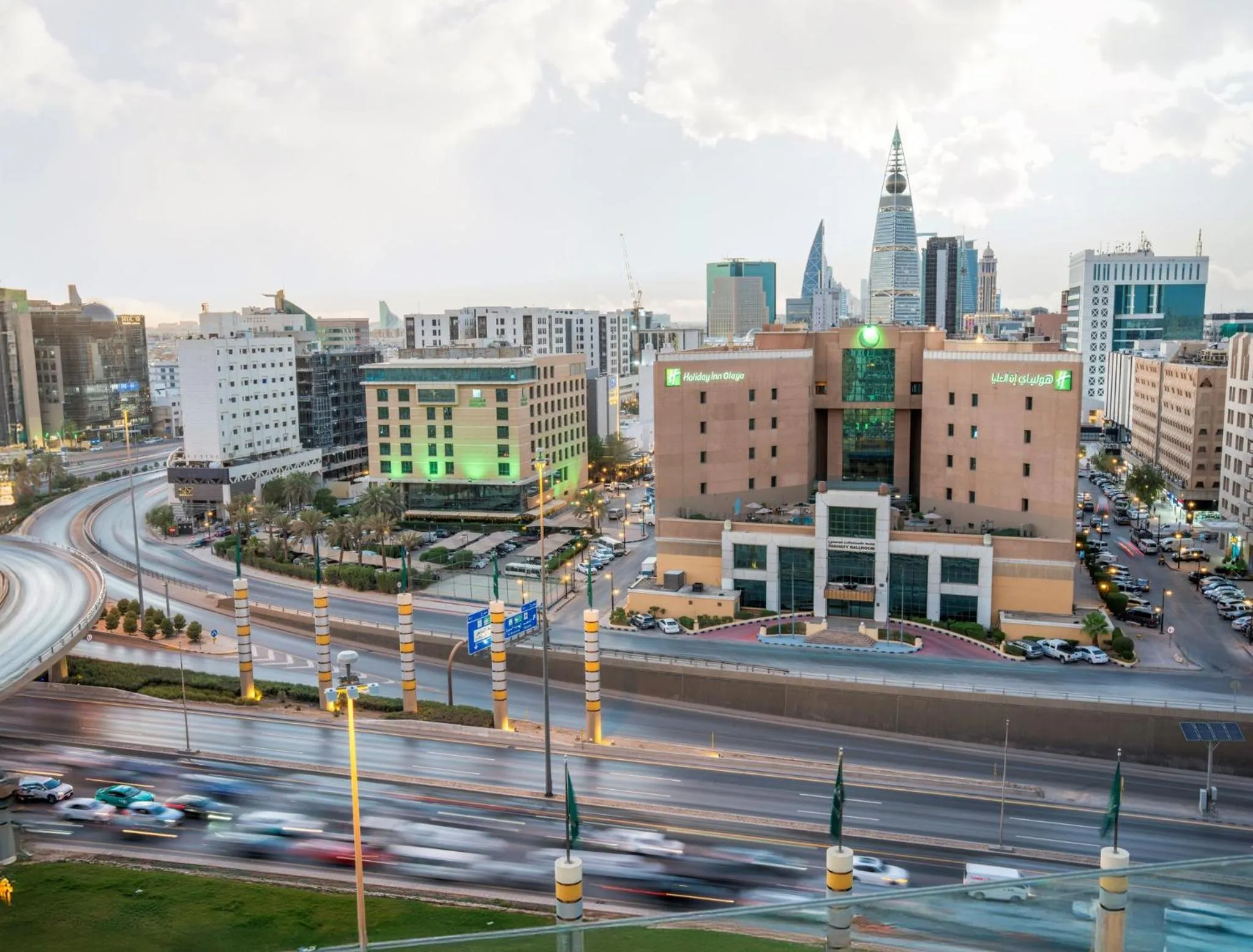 Property building in Holiday Inn Olaya by IHG