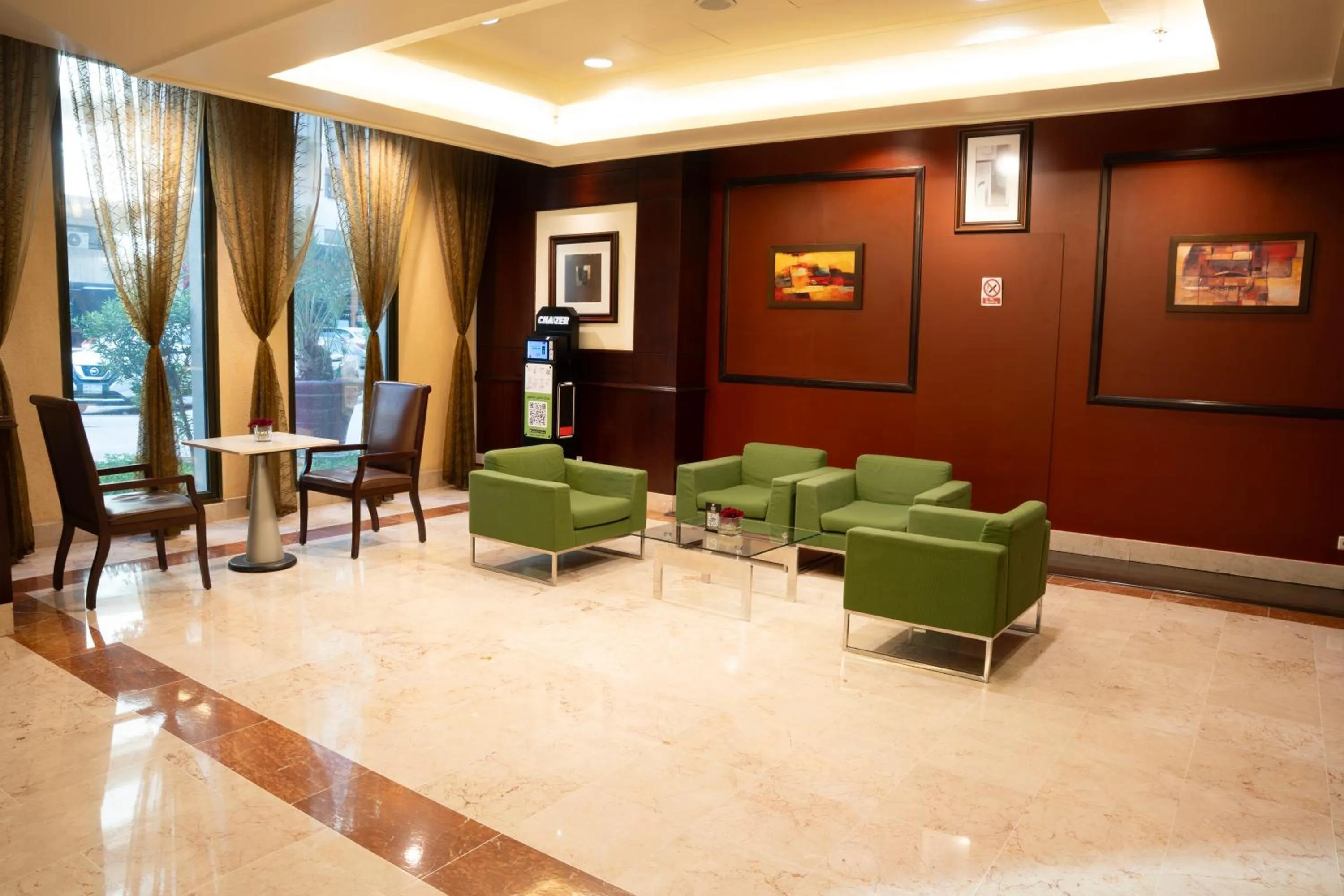 Lobby or reception in Holiday Inn Olaya by IHG