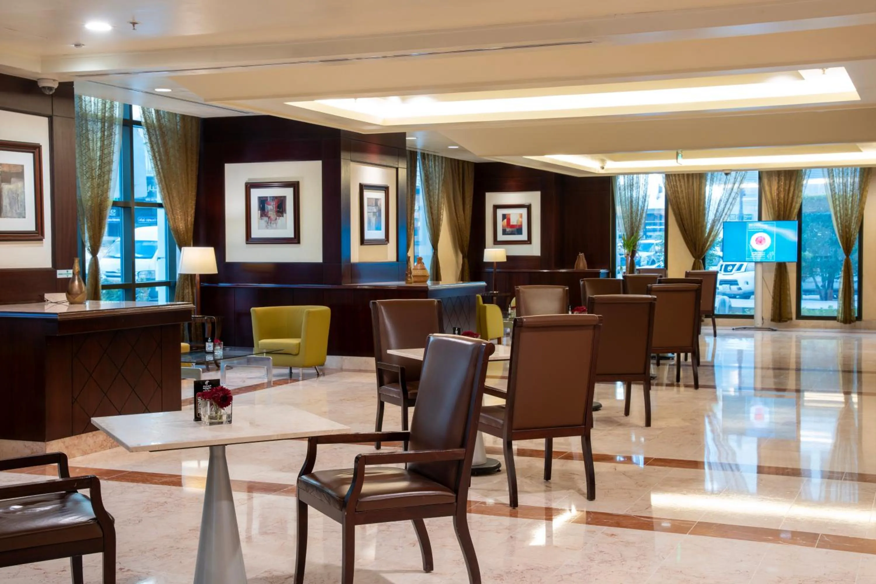 Lobby or reception in Holiday Inn Olaya by IHG