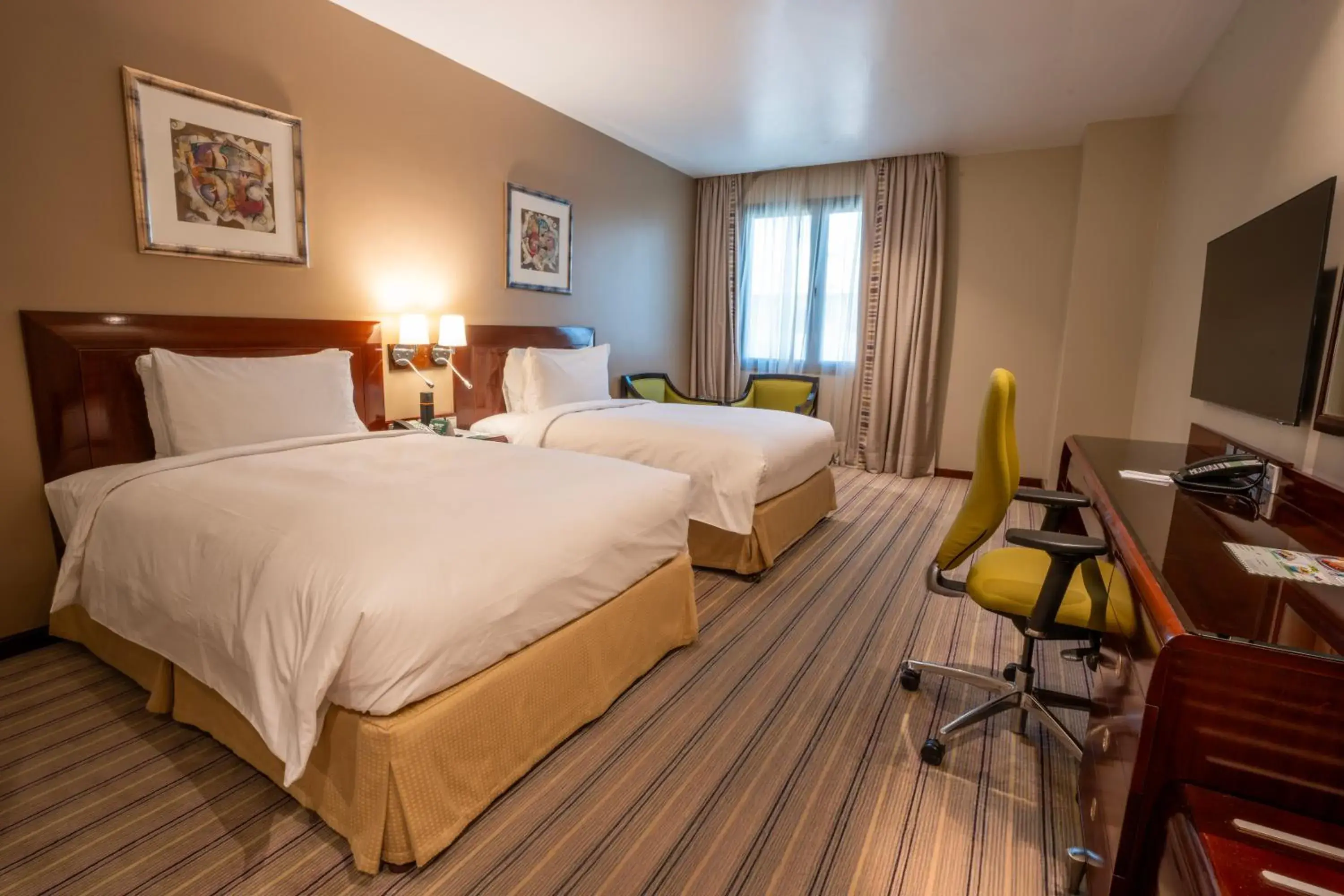 Standard King Room with Pool View in Holiday Inn Olaya by IHG Standard King Room with Pool View in Holiday Inn Olaya by IHG