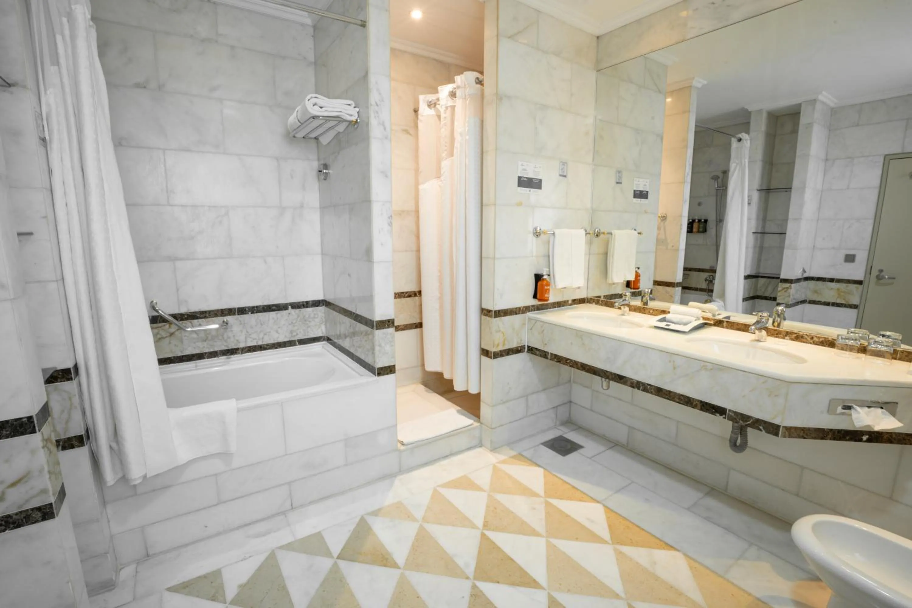 Bathroom in Holiday Inn Olaya by IHG