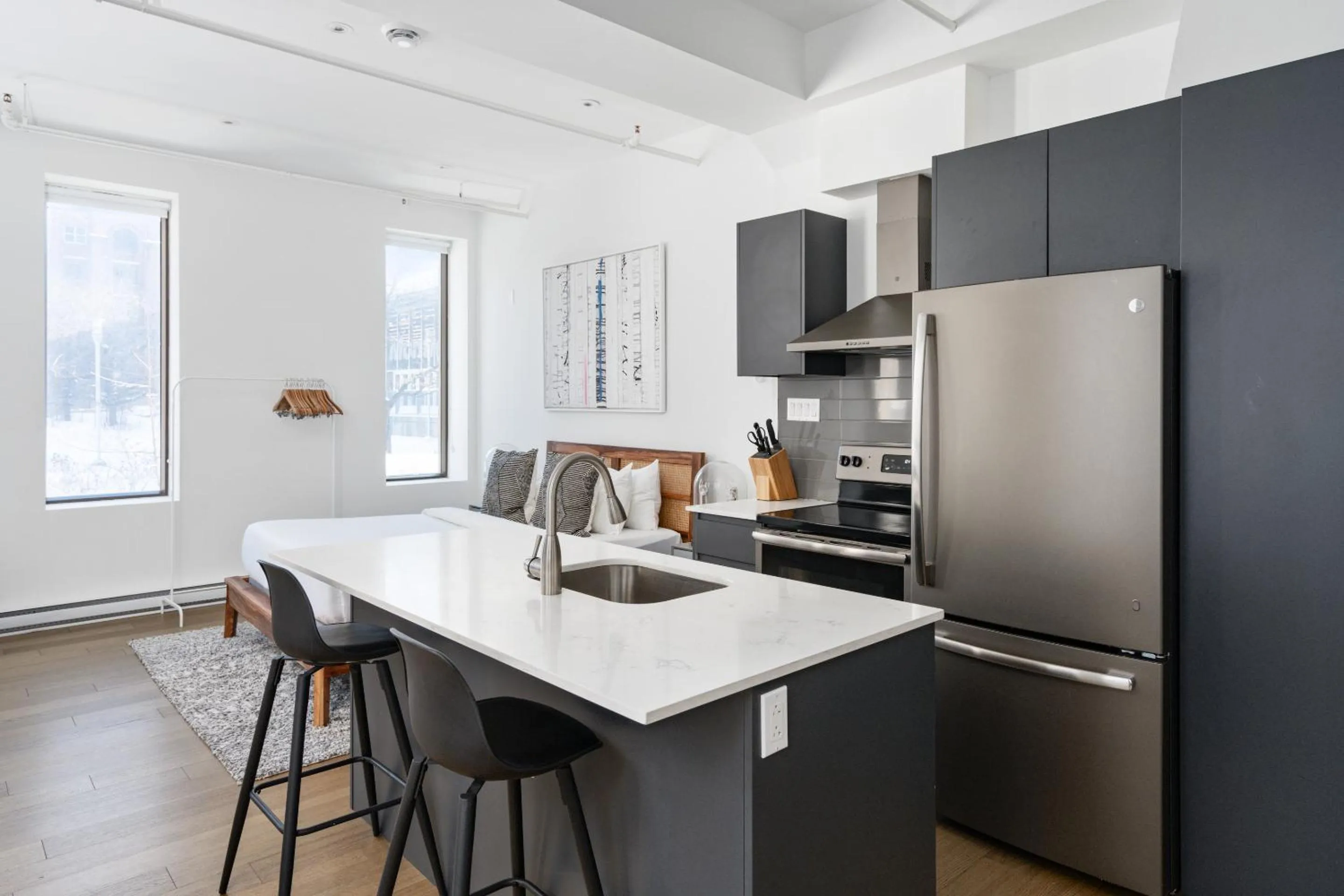 Bakan- Quartier des Congres, Convention District