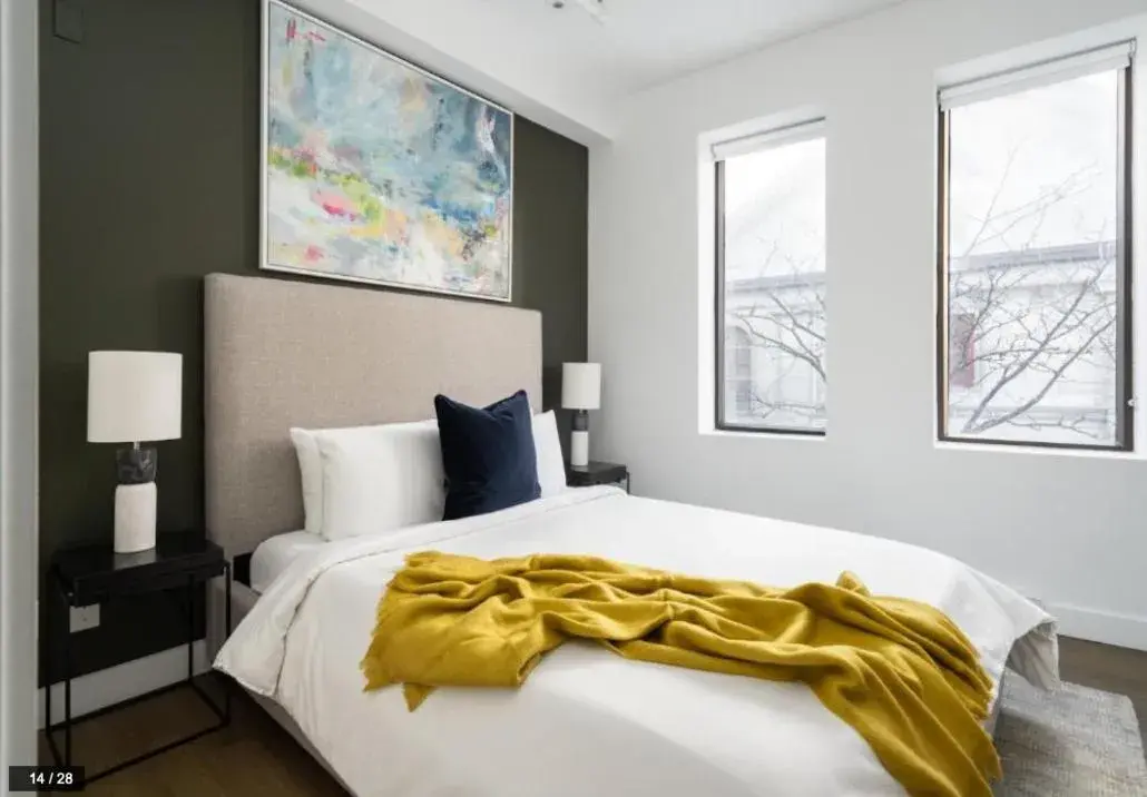 Classic One-Bedroom with Sofa Bed in Bakan- Quartier des Congres, Convention District Classic One-Bedroom with Sofa Bed in Bakan- Quartier des Congres, Convention District