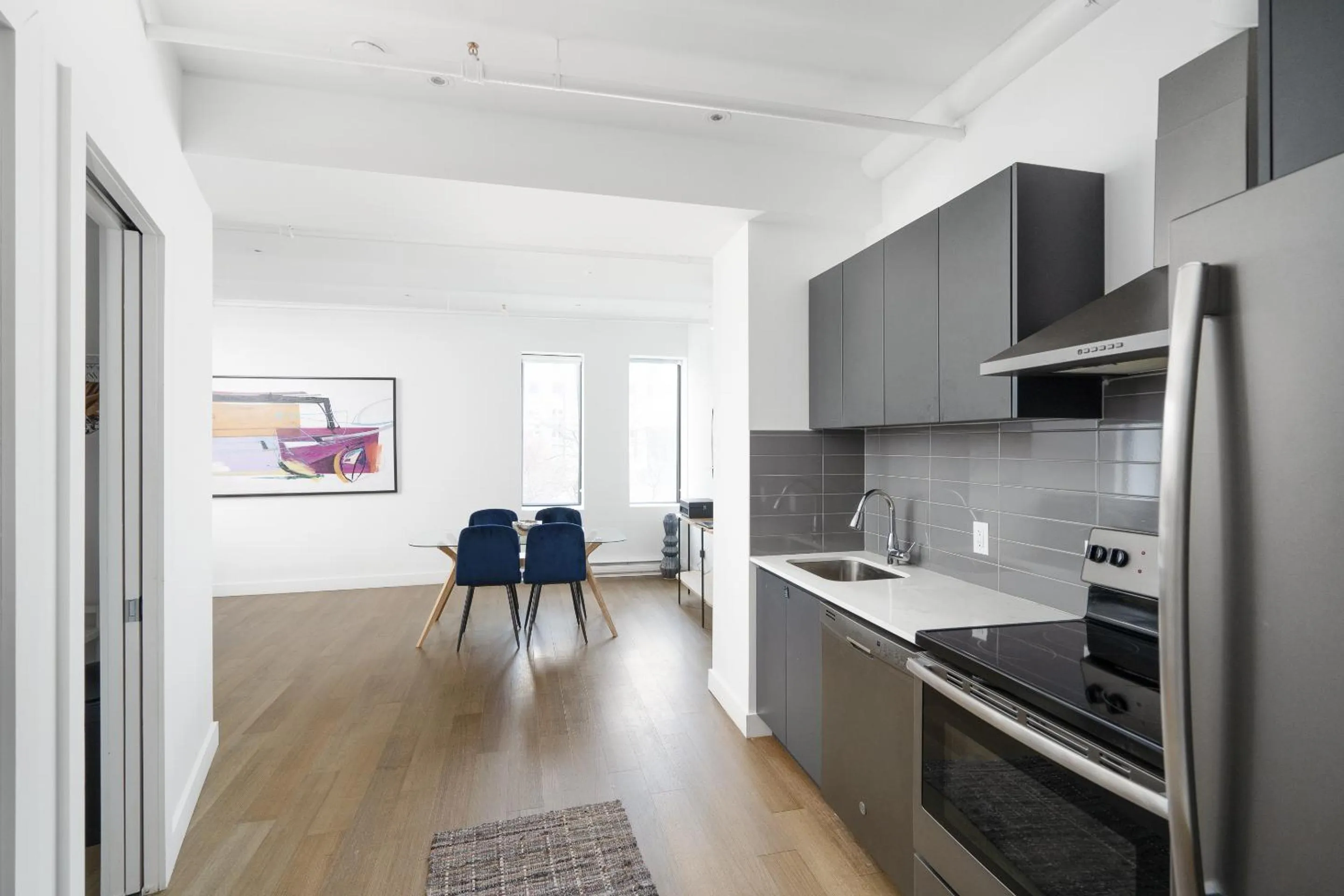 Bakan- Quartier des Congres, Convention District