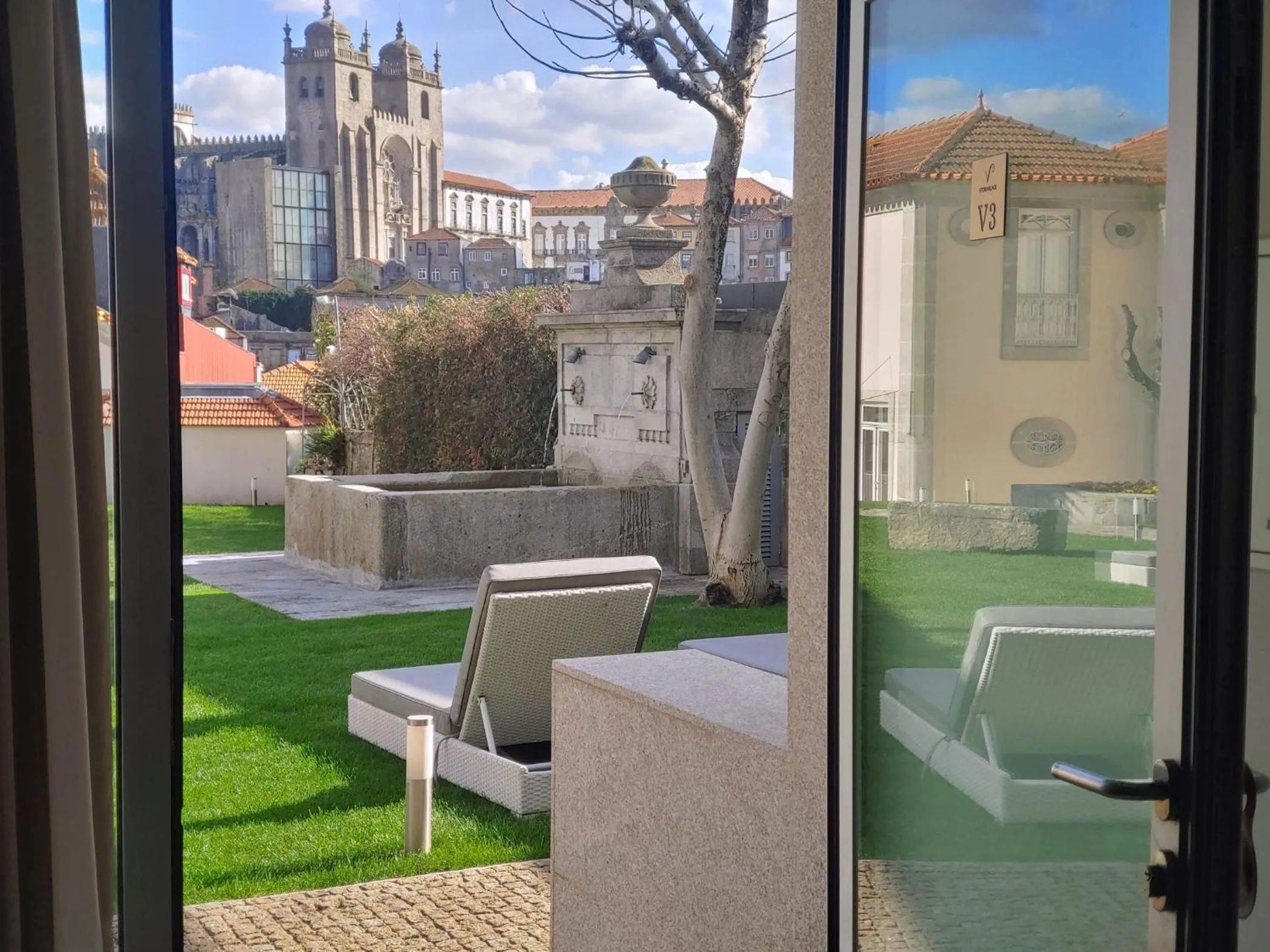 Patio in Oca Vitoria Village