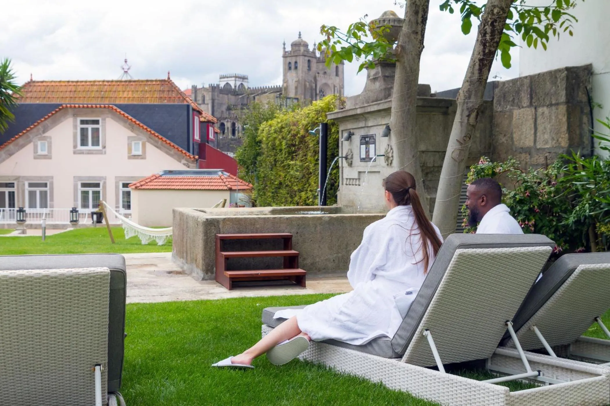 Garden in Oca Vitoria Village
