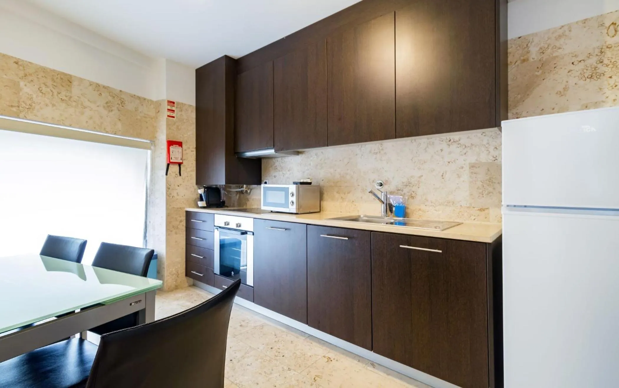 Kitchen or kitchenette in Oca Vitoria Village