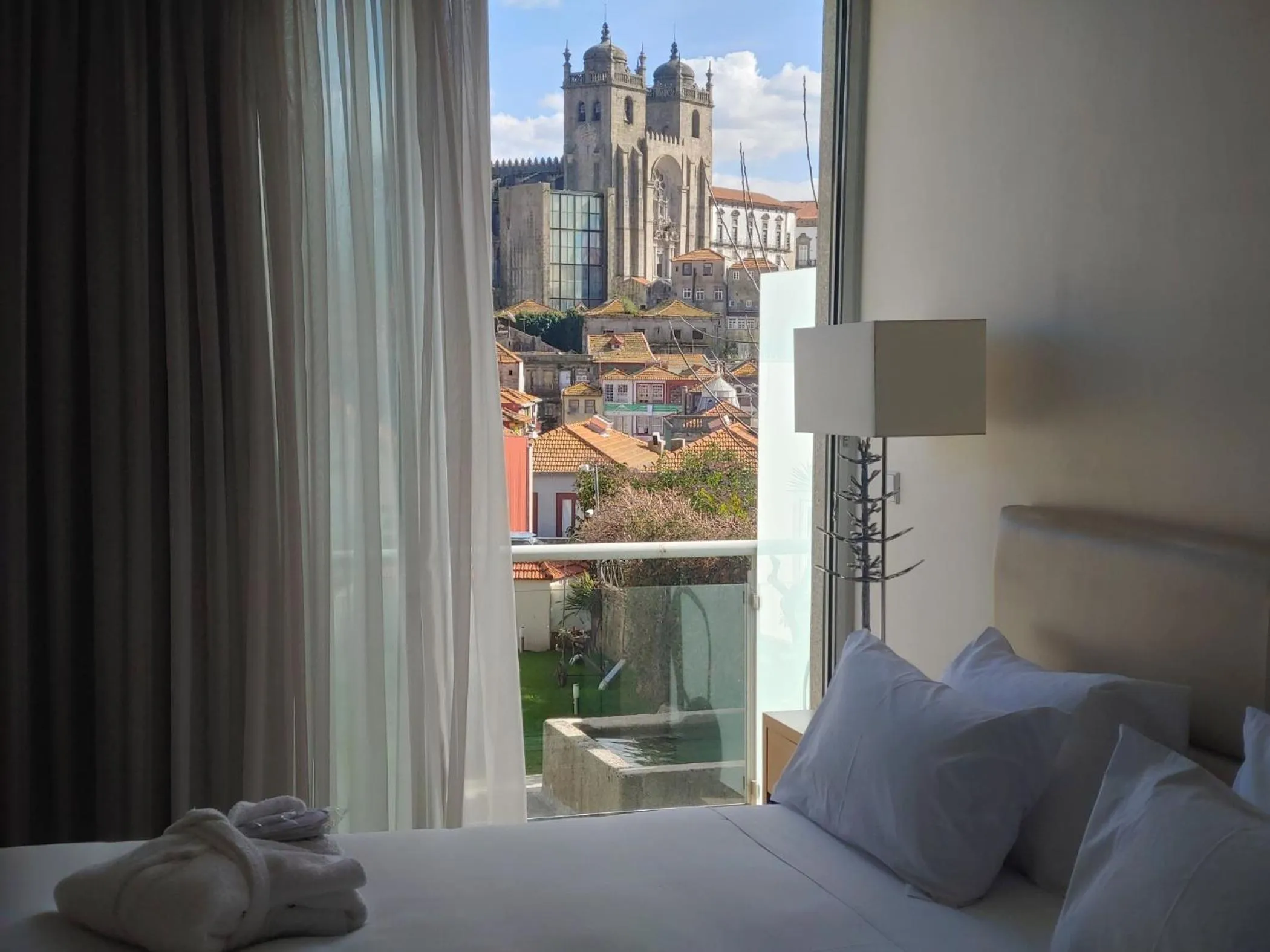 City view, Bed in Oca Vitoria Village