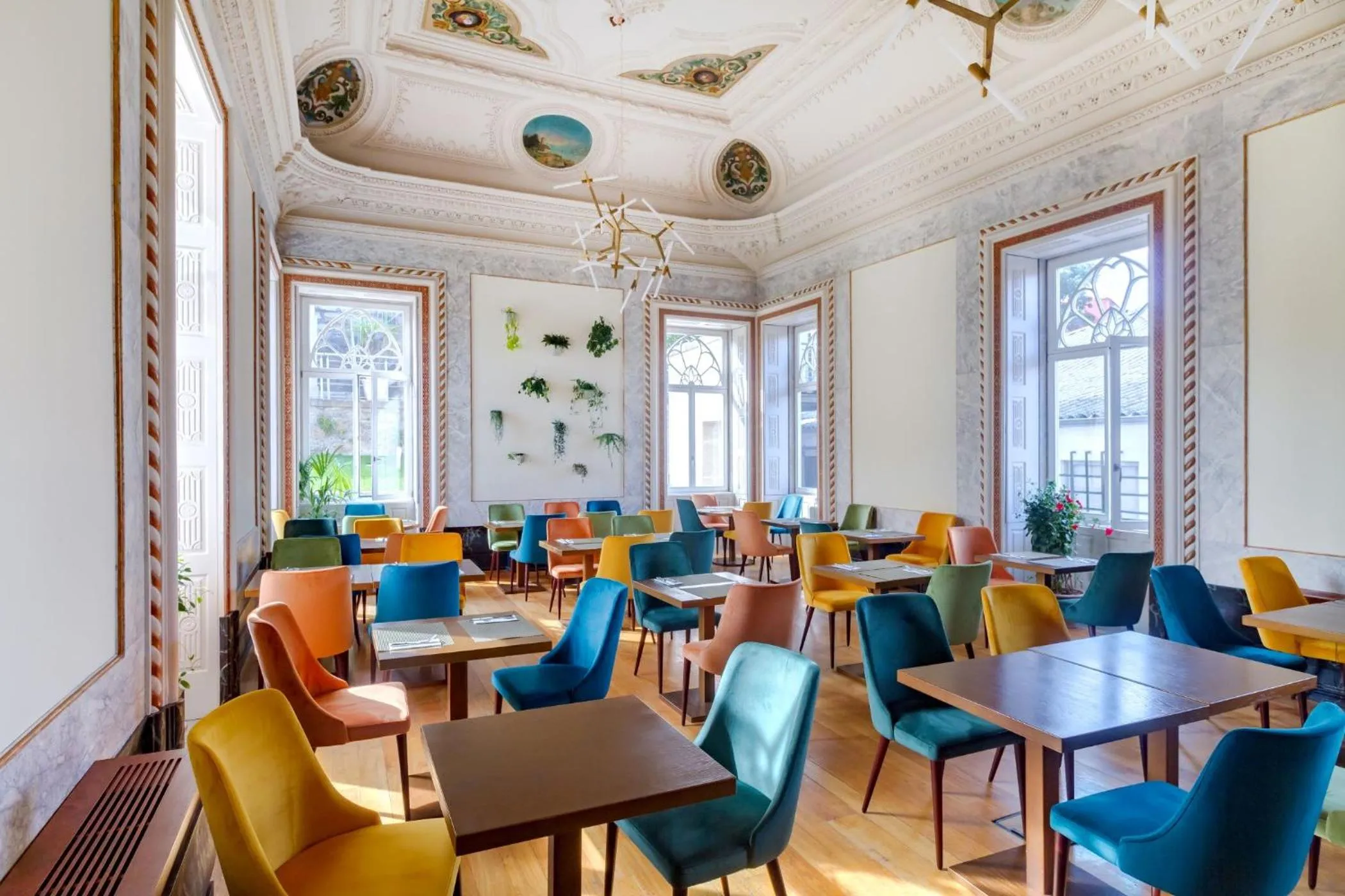 Breakfast in Oca Vitoria Village