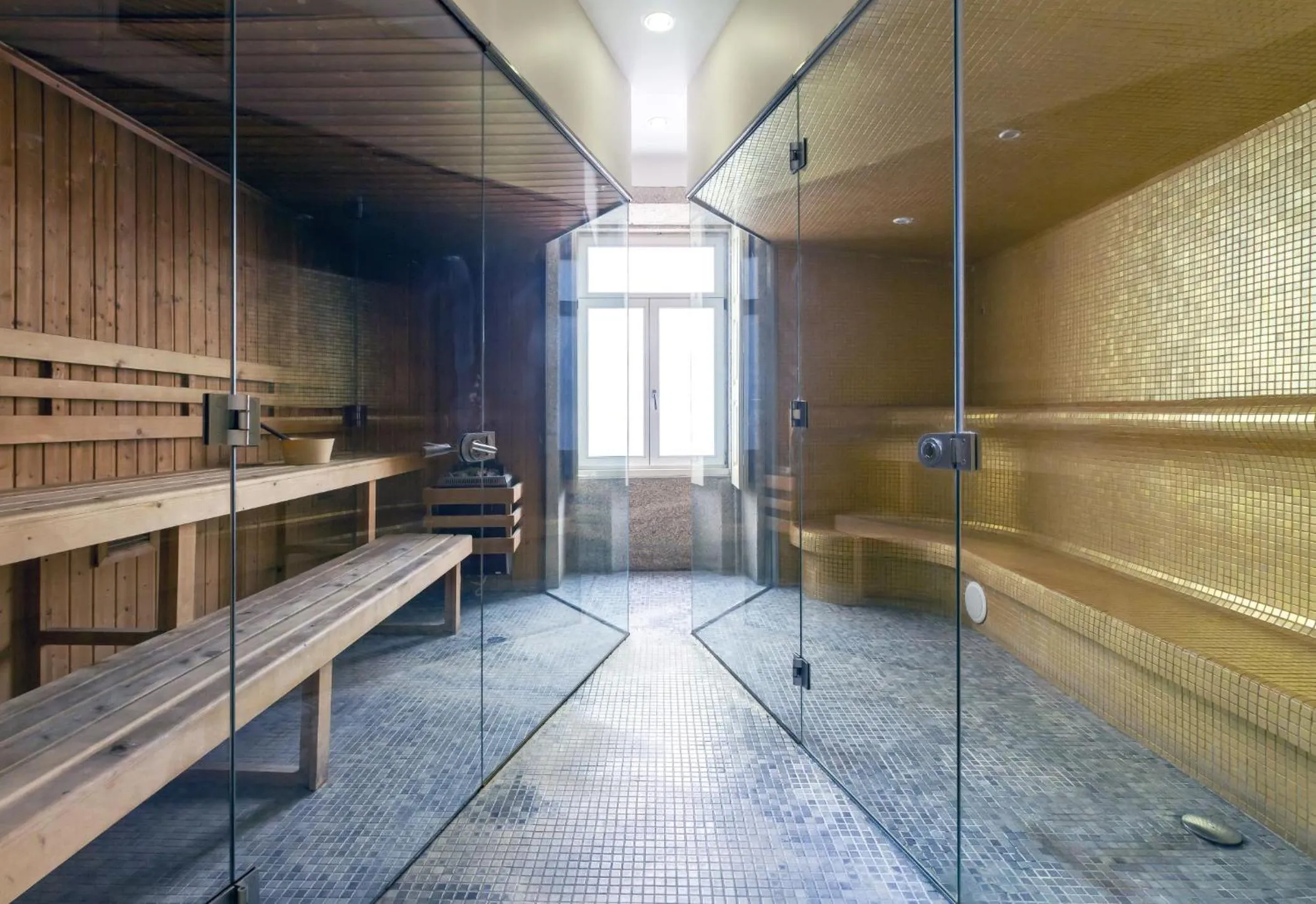 Sauna in Oca Vitoria Village