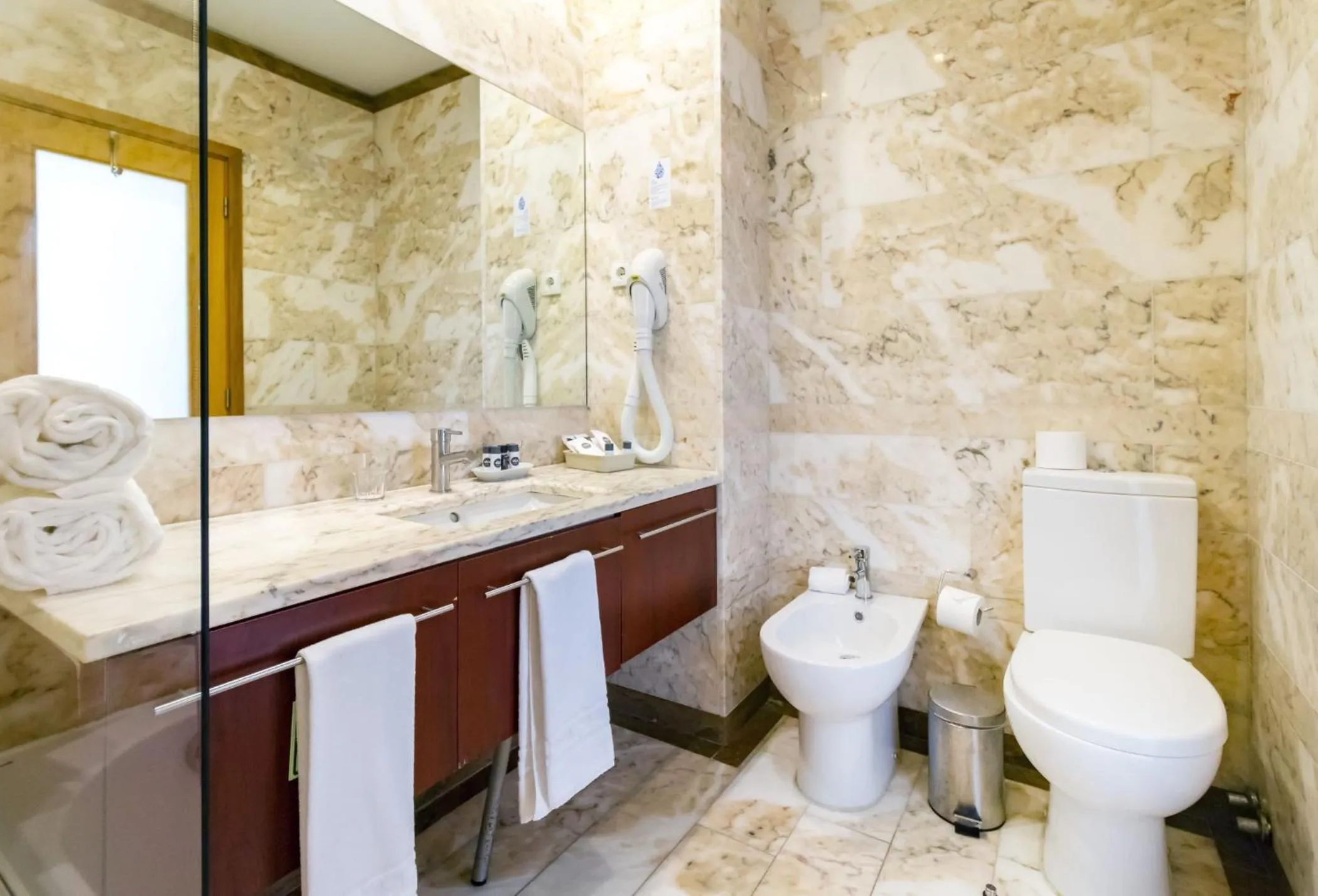 Bathroom in Oca Vitoria Village