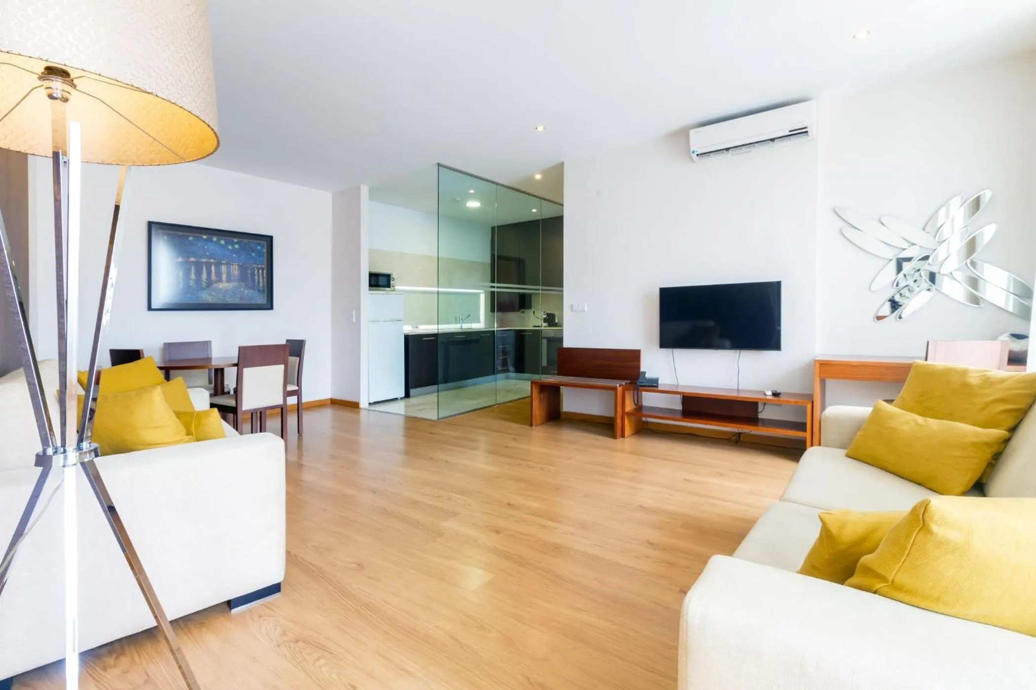 Kitchen or kitchenette in Oca Vitoria Village