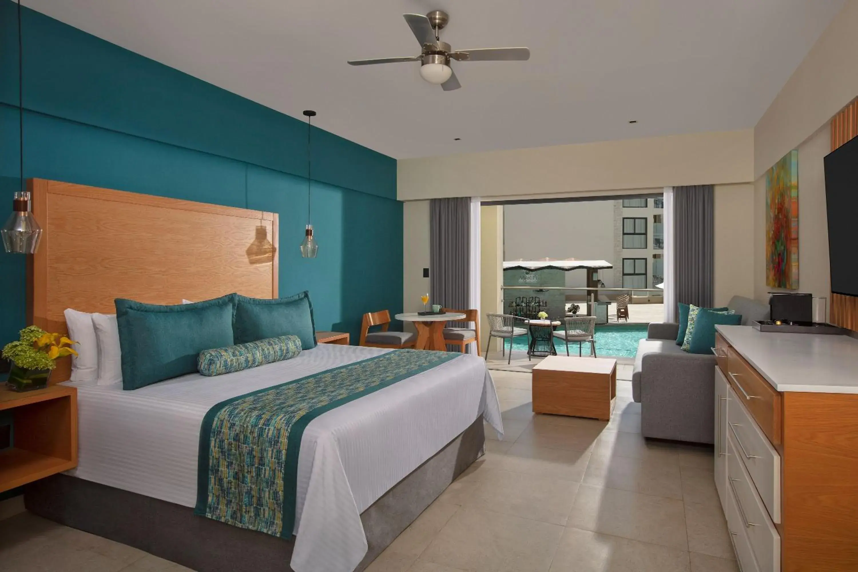 King Room in Dreams Cozumel Cape Resort & Spa King Room in Dreams Cozumel Cape Resort & Spa