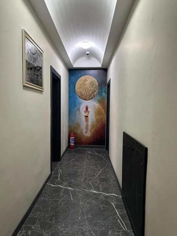 Decorative detail in Meva Otel