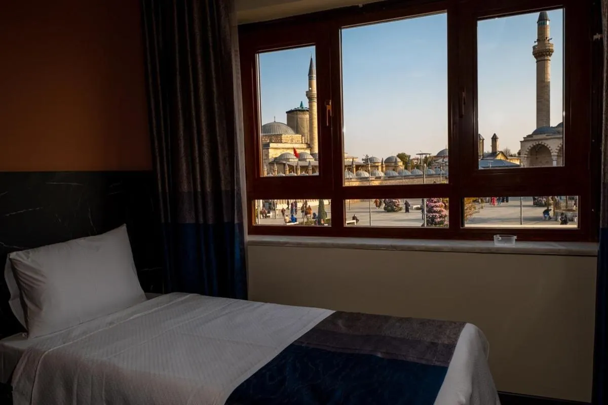 City view in Meva Otel