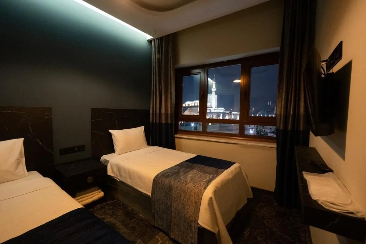 Photo of the whole room in Meva Otel