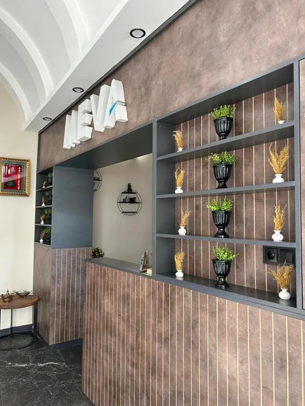 Lobby or reception in Meva Otel